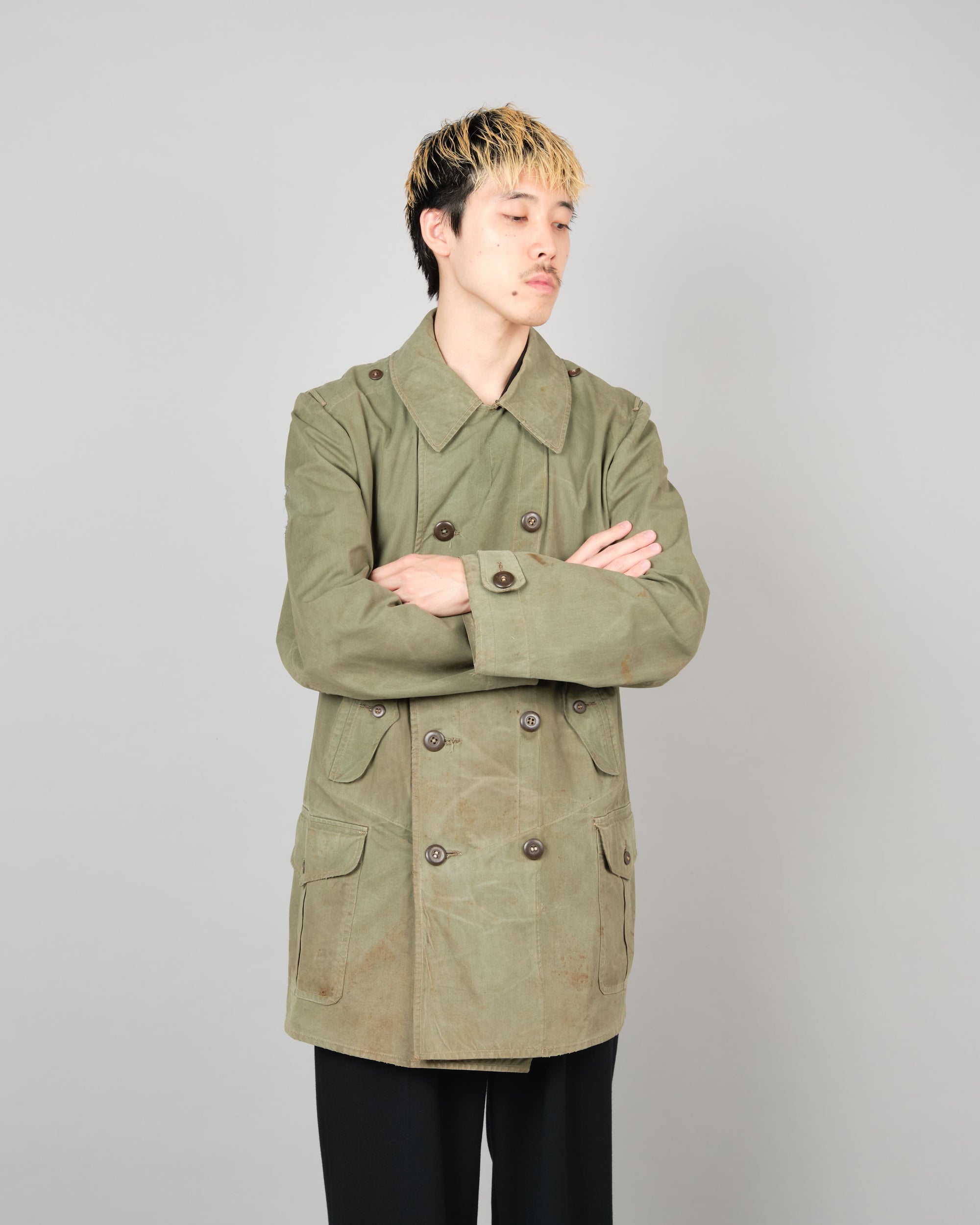 ［~40’s］WWII German Army Gebirgsjäger Mountain Troops Windjacke "Wehrmacht"