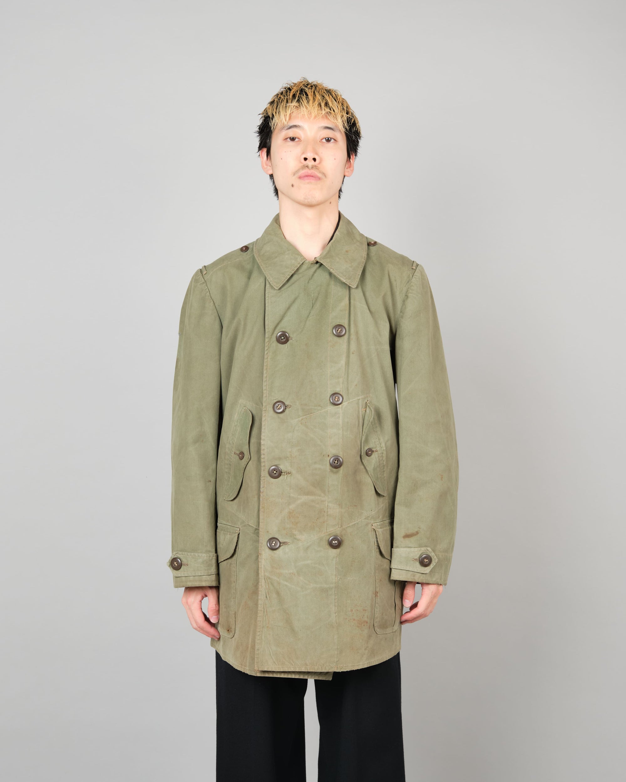［~40’s］WWII German Army Gebirgsjäger Mountain Troops Windjacke "Wehrmacht"