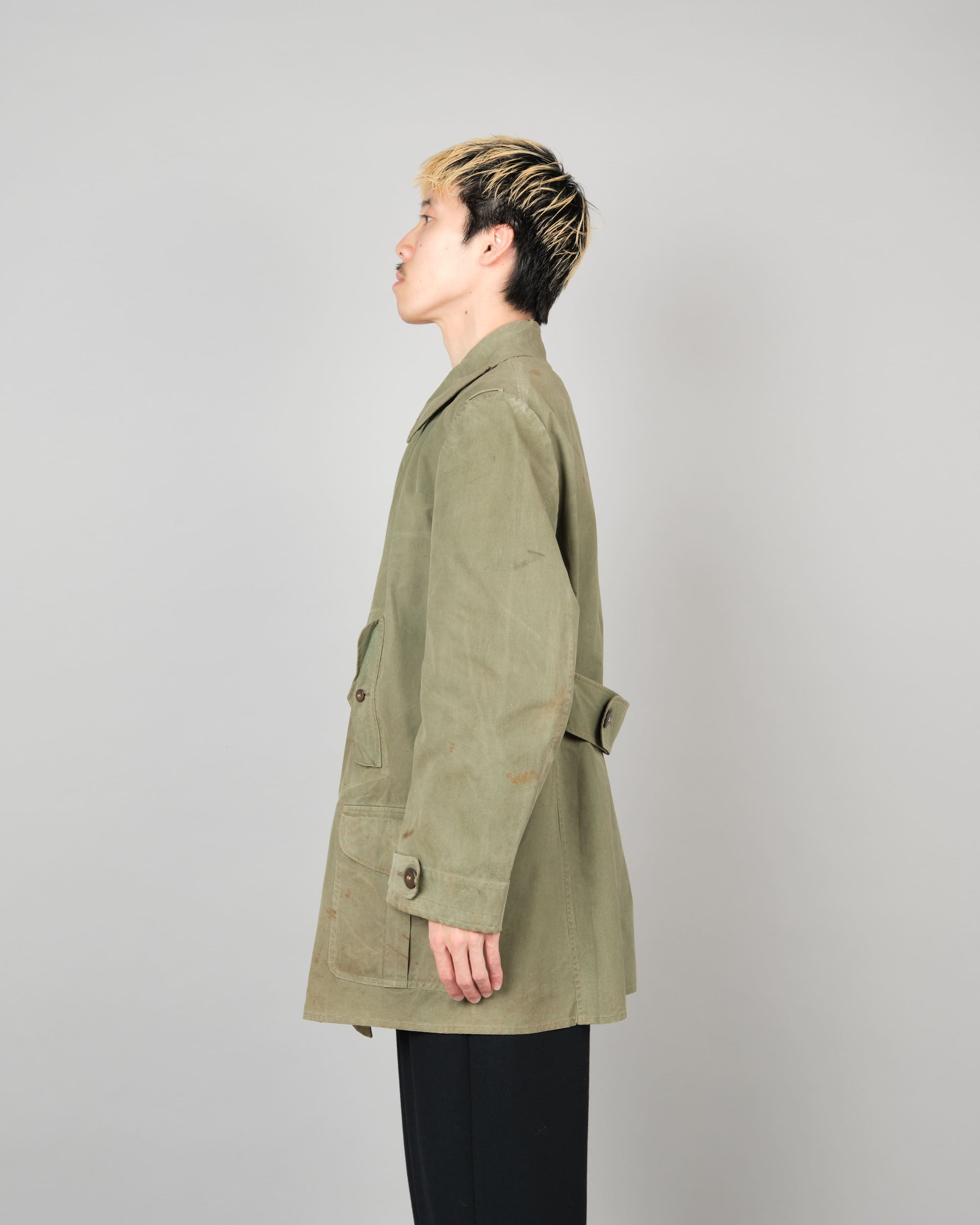 ［~40’s］WWII German Army Gebirgsjäger Mountain Troops Windjacke "Wehrmacht"