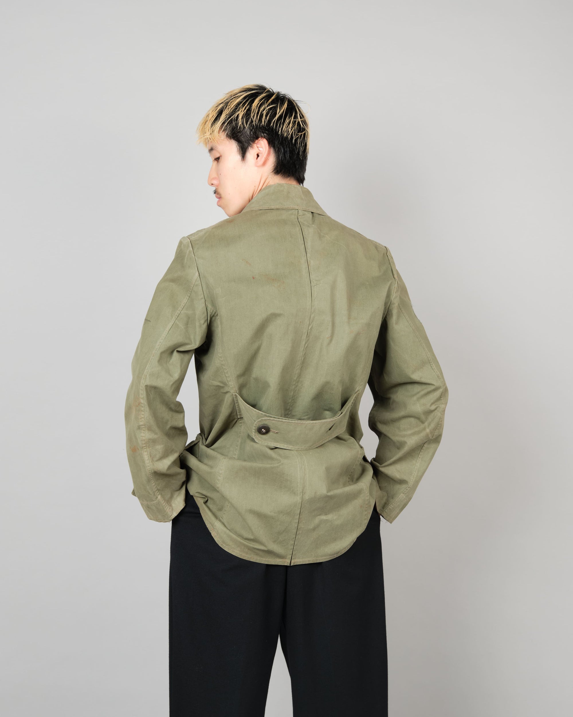 ［~40’s］WWII German Army Gebirgsjäger Mountain Troops Windjacke "Wehrmacht"