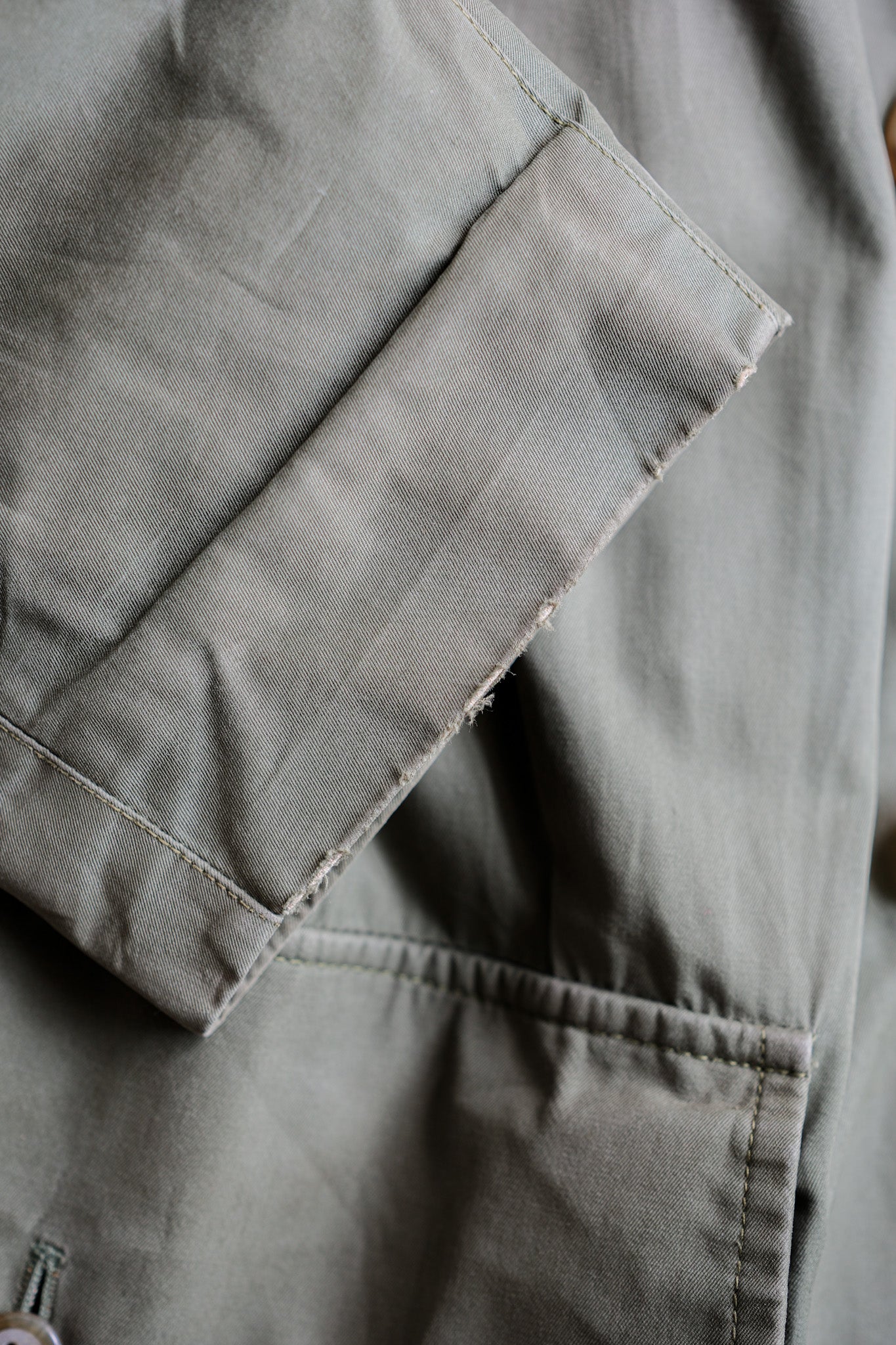 【~60’s】Vintage Grenfell Shooter Jacket Size.40 "Mountain Tag"