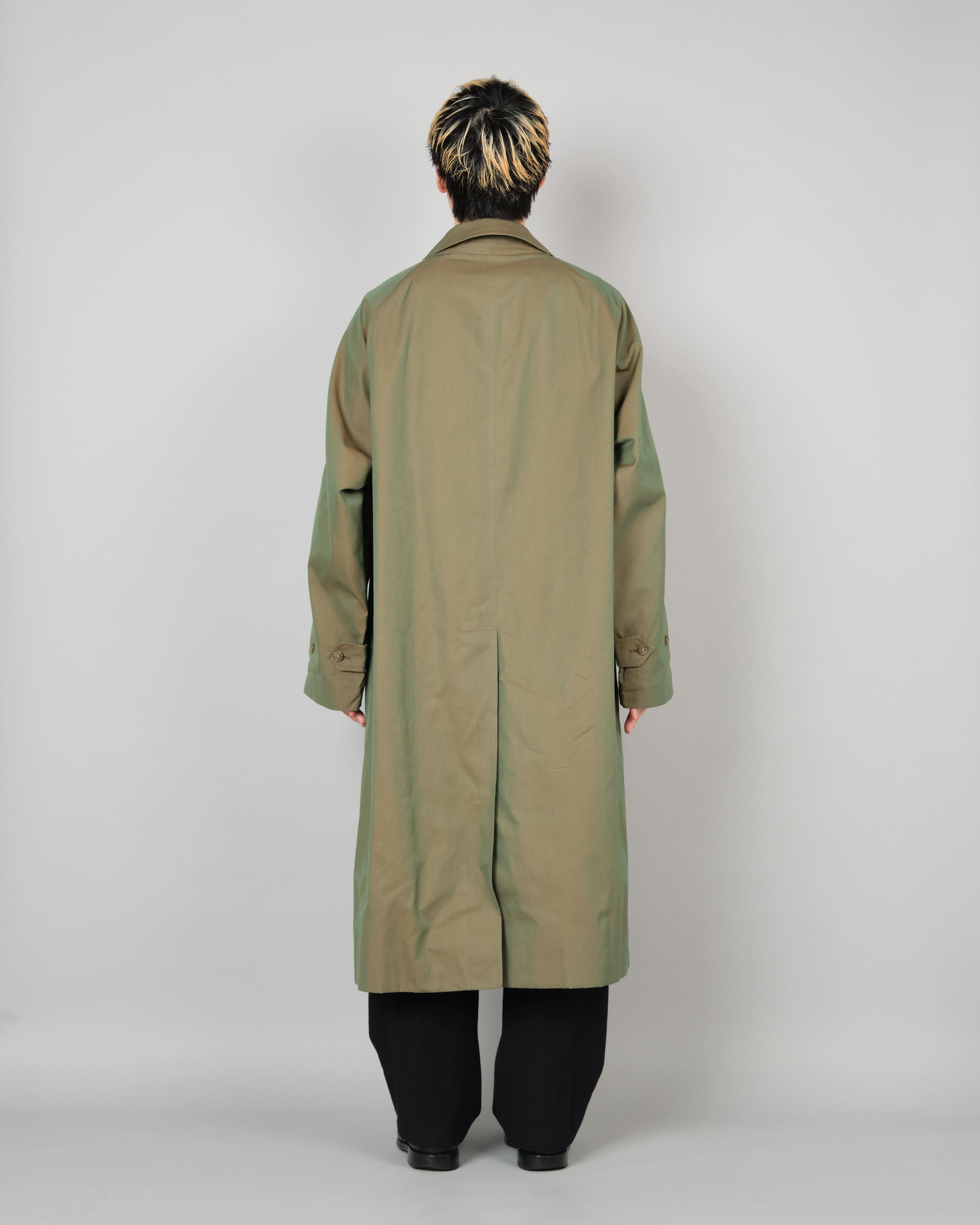 【~80's】Vintage Burberrys Single Raglan Balmacaan Coat C100 Size.50RL "TAMAMUSHI"