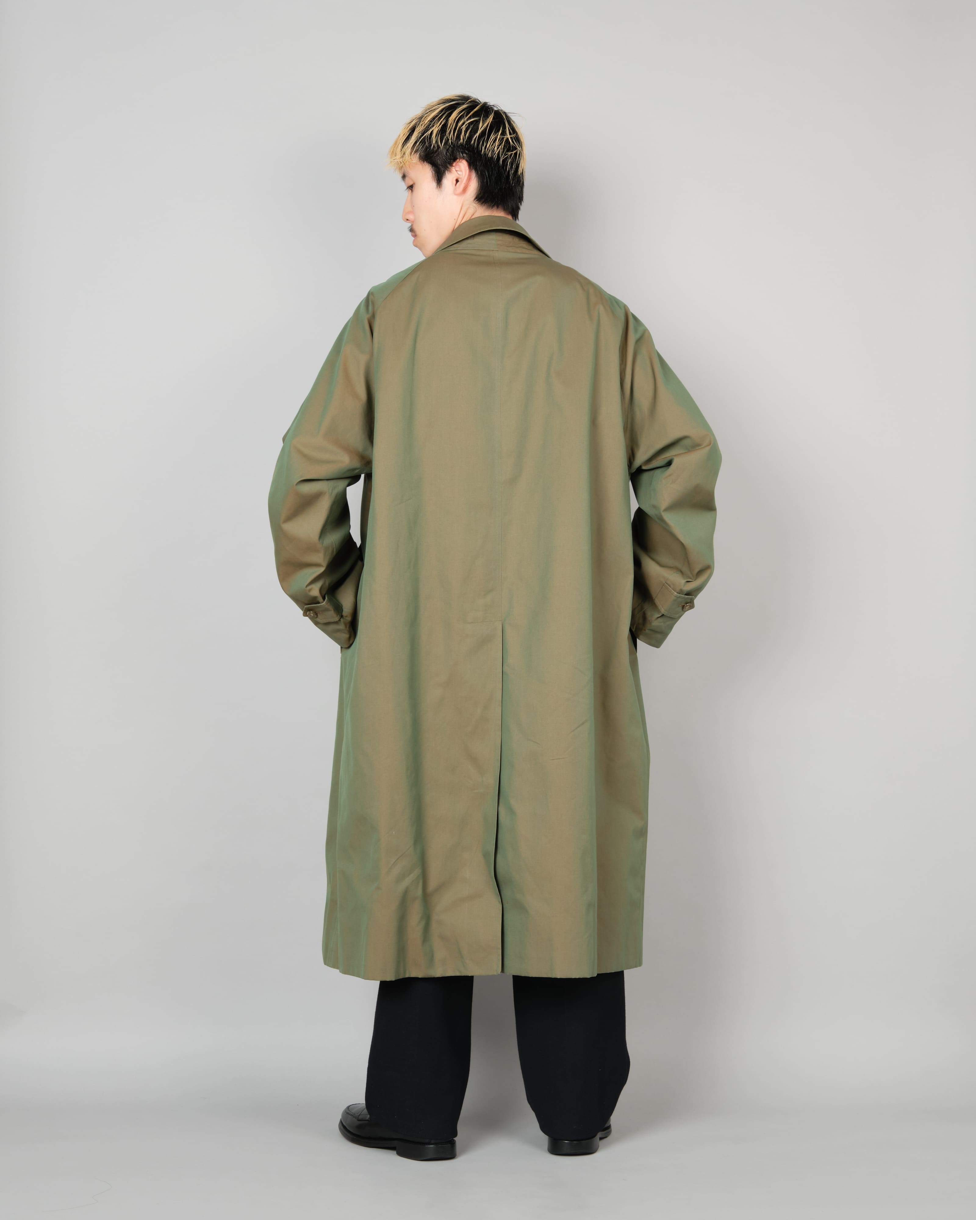 【~80's】Vintage Burberrys Single Raglan Balmacaan Coat C100 Size.50RL "TAMAMUSHI"