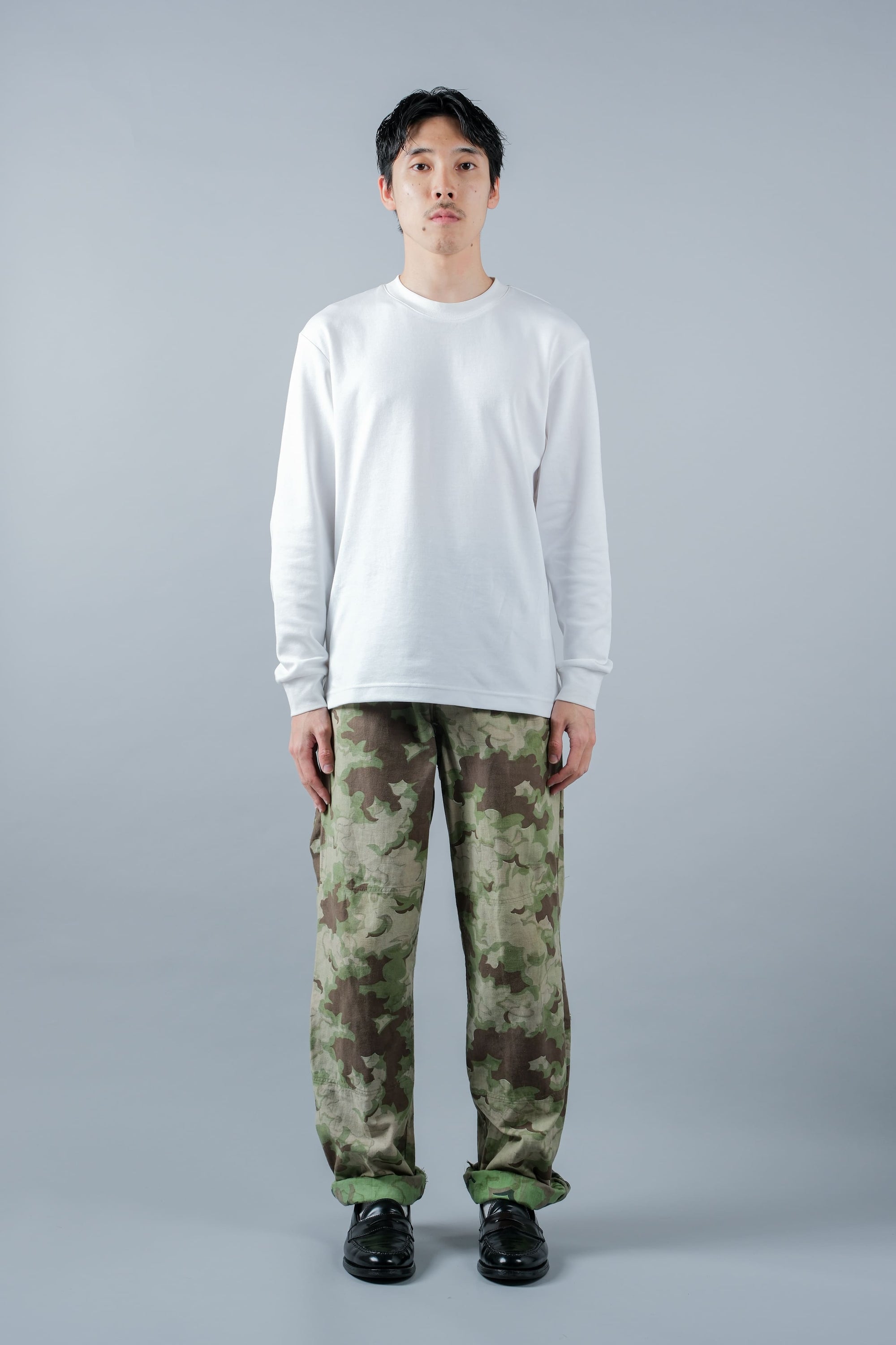 ［~50's］Czechoslovakian Army Clouds Camouflage Reversible Trousers "Modified"
