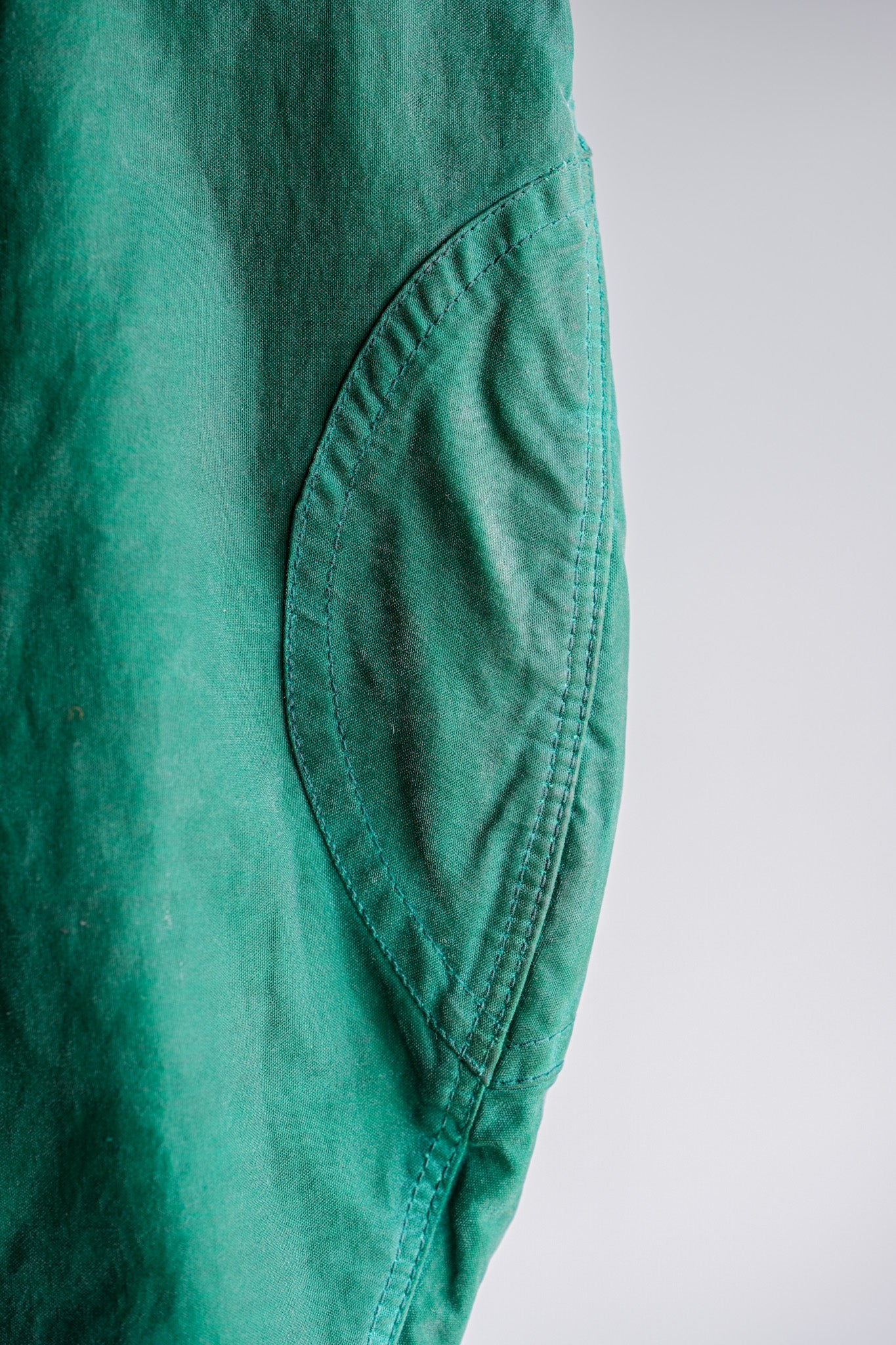 【~60's】Vintage Belstaff Green Waxed Jacket Size.38 "TRIALMASTER"