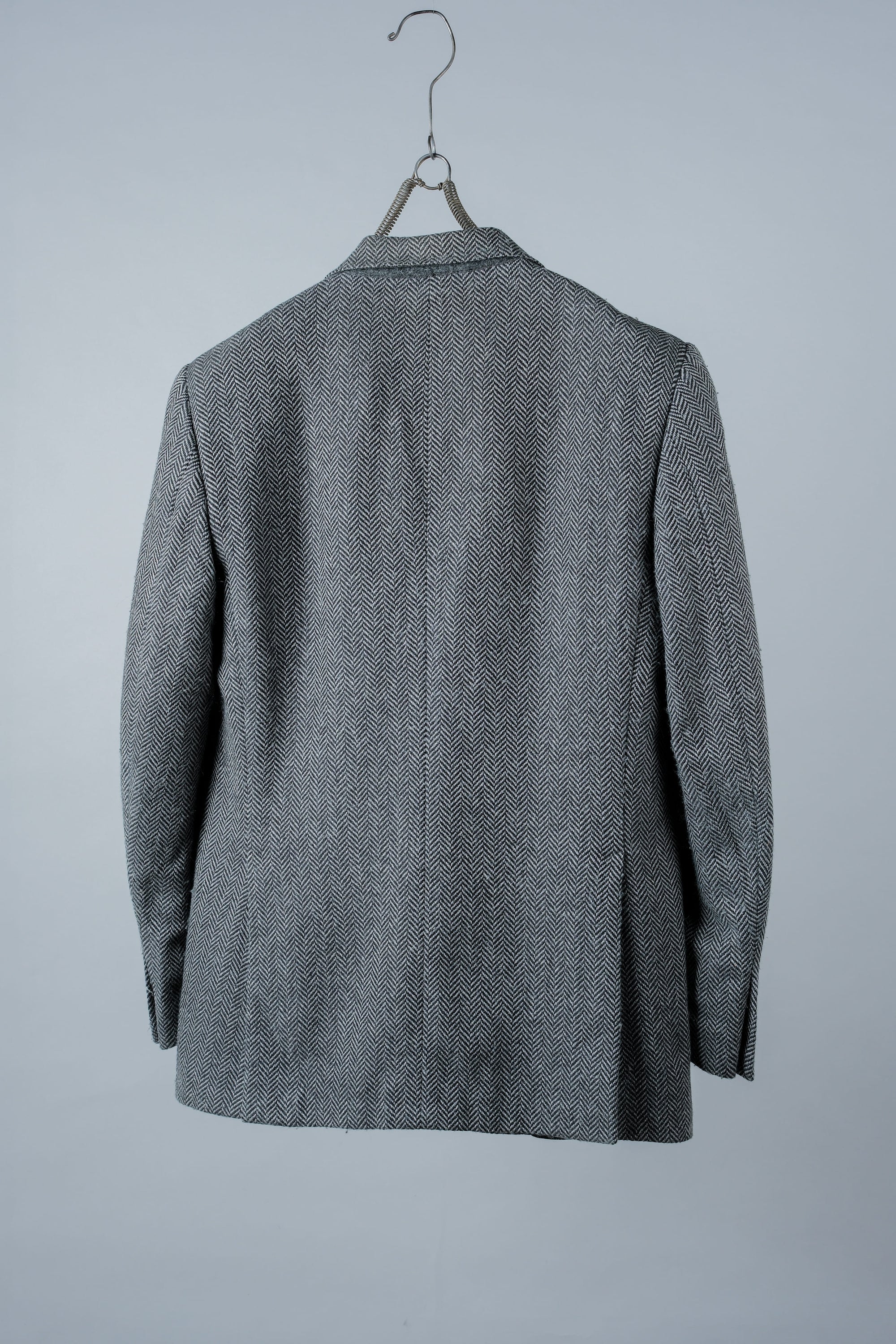 ［~00's］Old ARNYS PARIS HBT Wool 2B Tailored Jacket