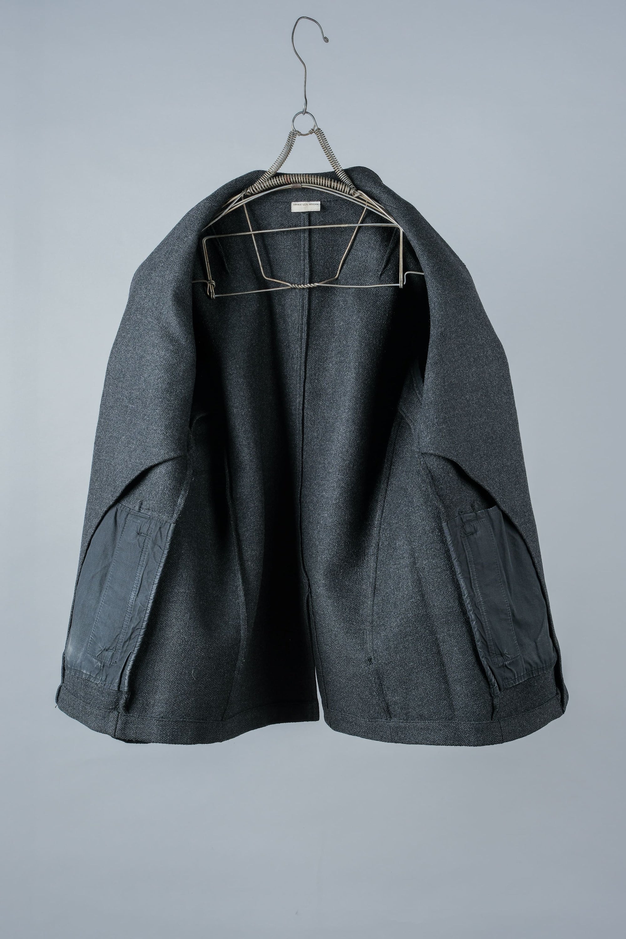 ［~00’s］Old DRIES VAN NOTEN 4 Pockets Wool Lapel Jacket