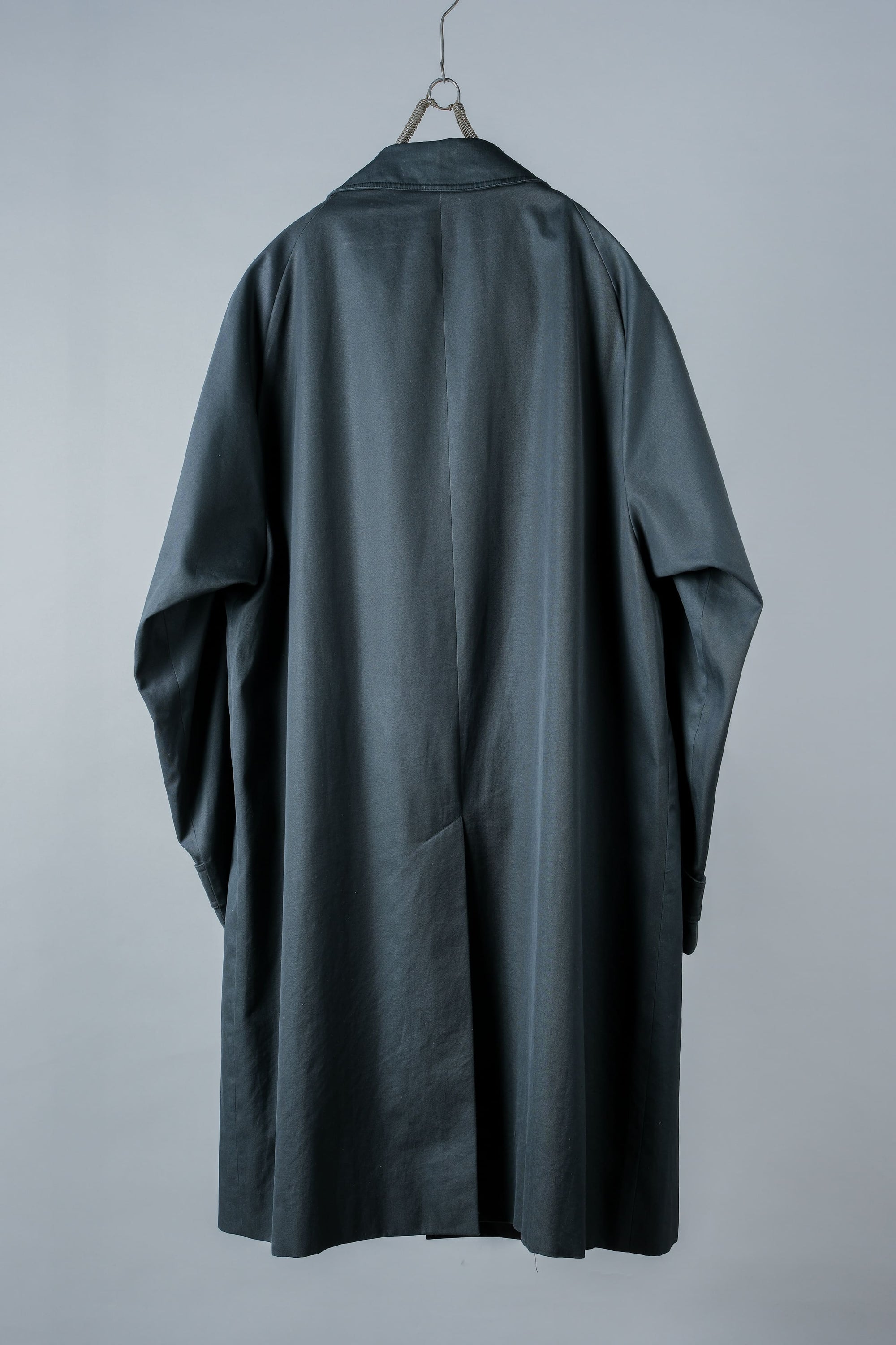 【~60's】Vintage Aquascutum Single Raglan Balmacaan Coat C100 Size.44REG "Aqua 5" "STEINHARDT 別注"