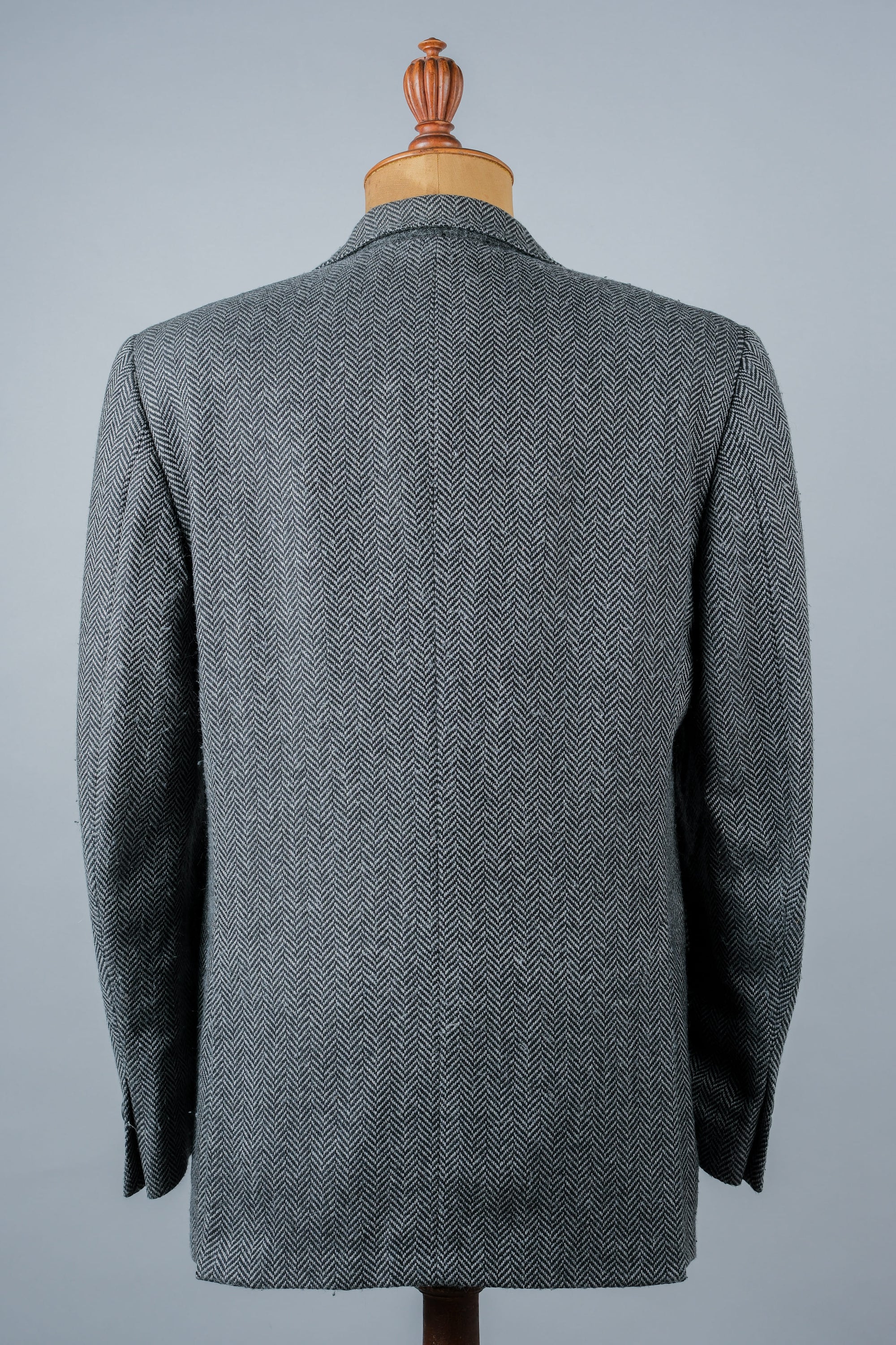 ［~00's］Old ARNYS PARIS HBT Wool 2B Tailored Jacket