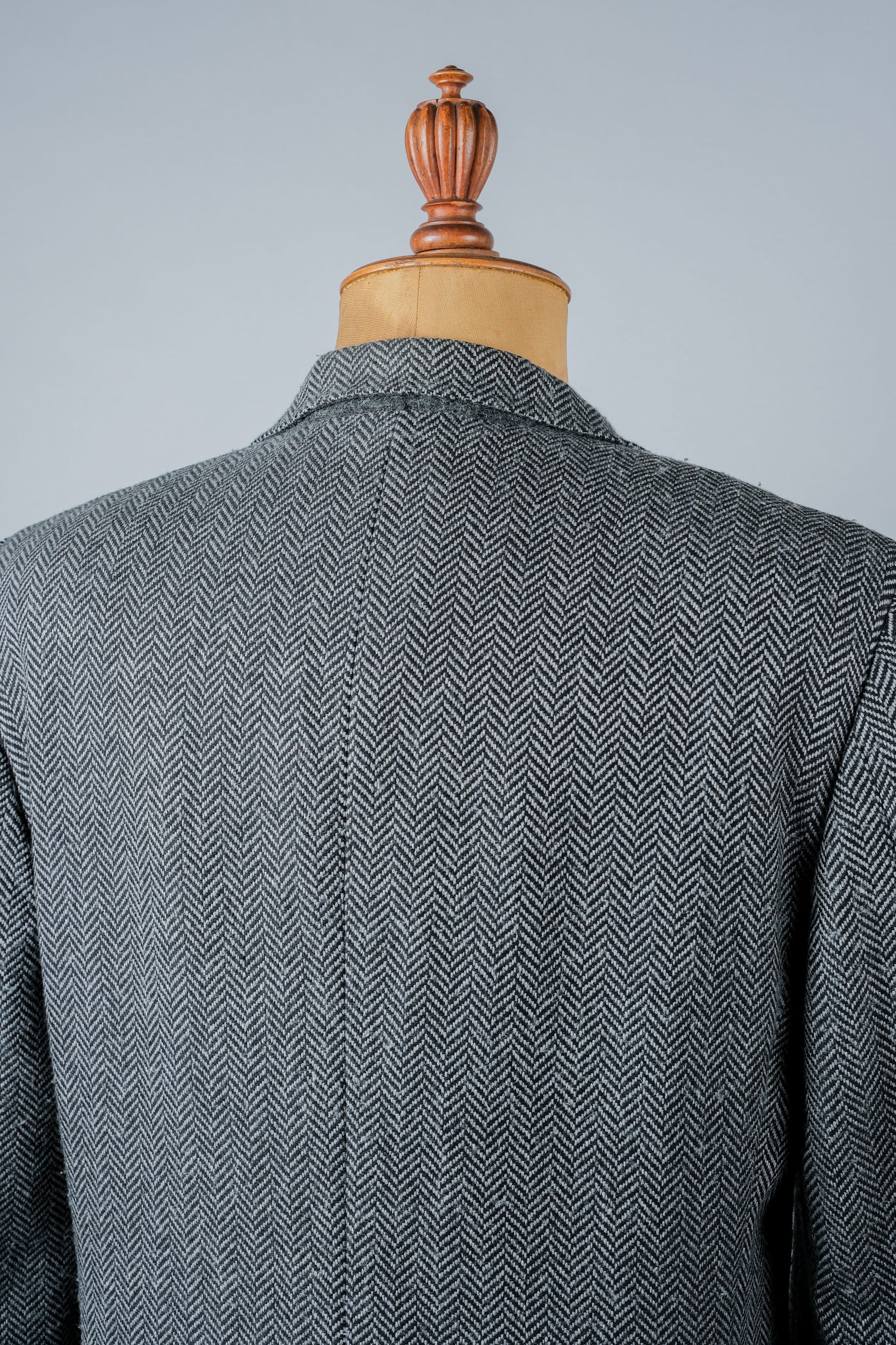 ［~00's］Old ARNYS PARIS HBT Wool 2B Tailored Jacket