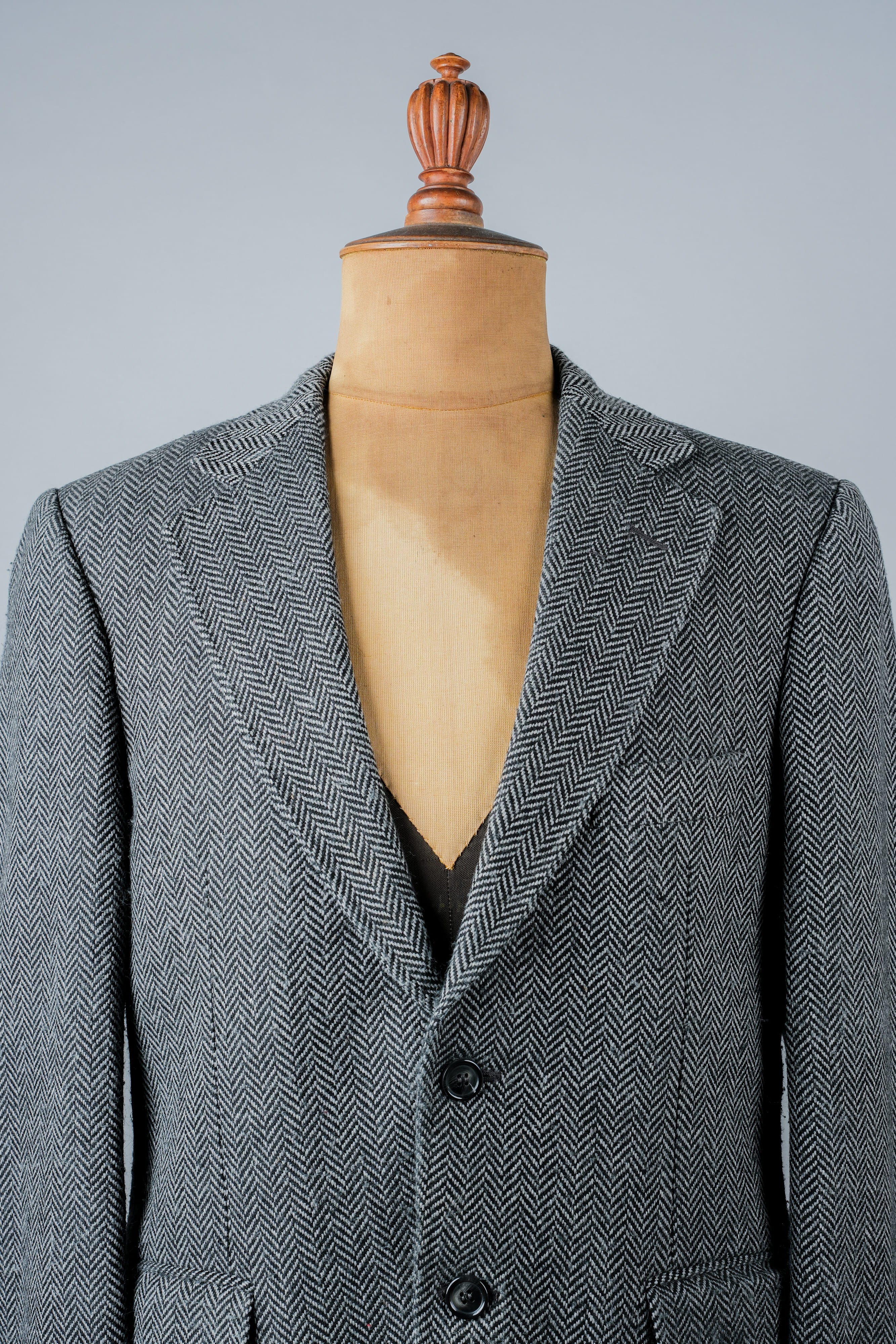 [~ 00's] Old Arnys Paris HBT Wool 2b Tailored Jacket