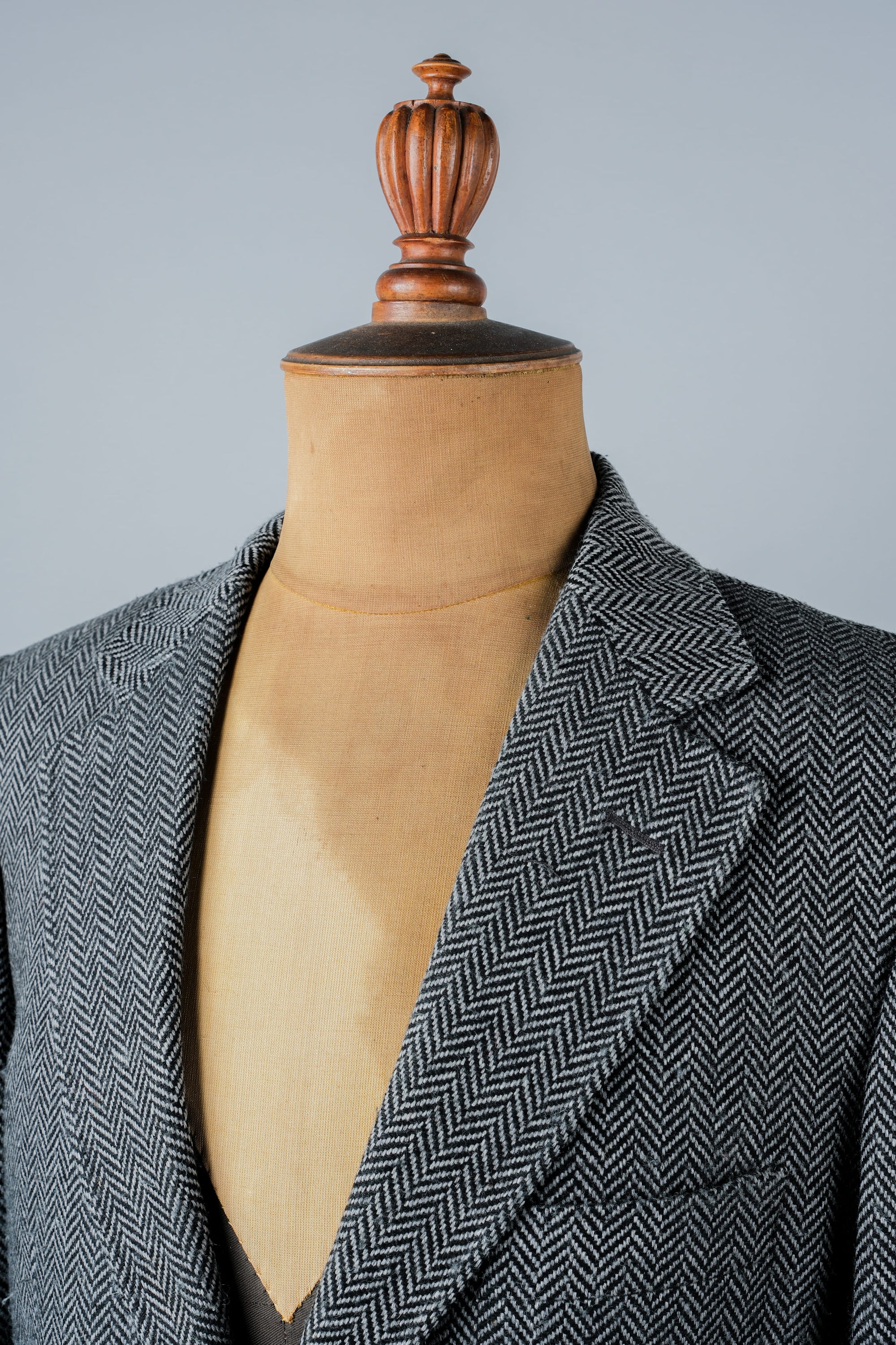 ［~00's］Old ARNYS PARIS HBT Wool 2B Tailored Jacket