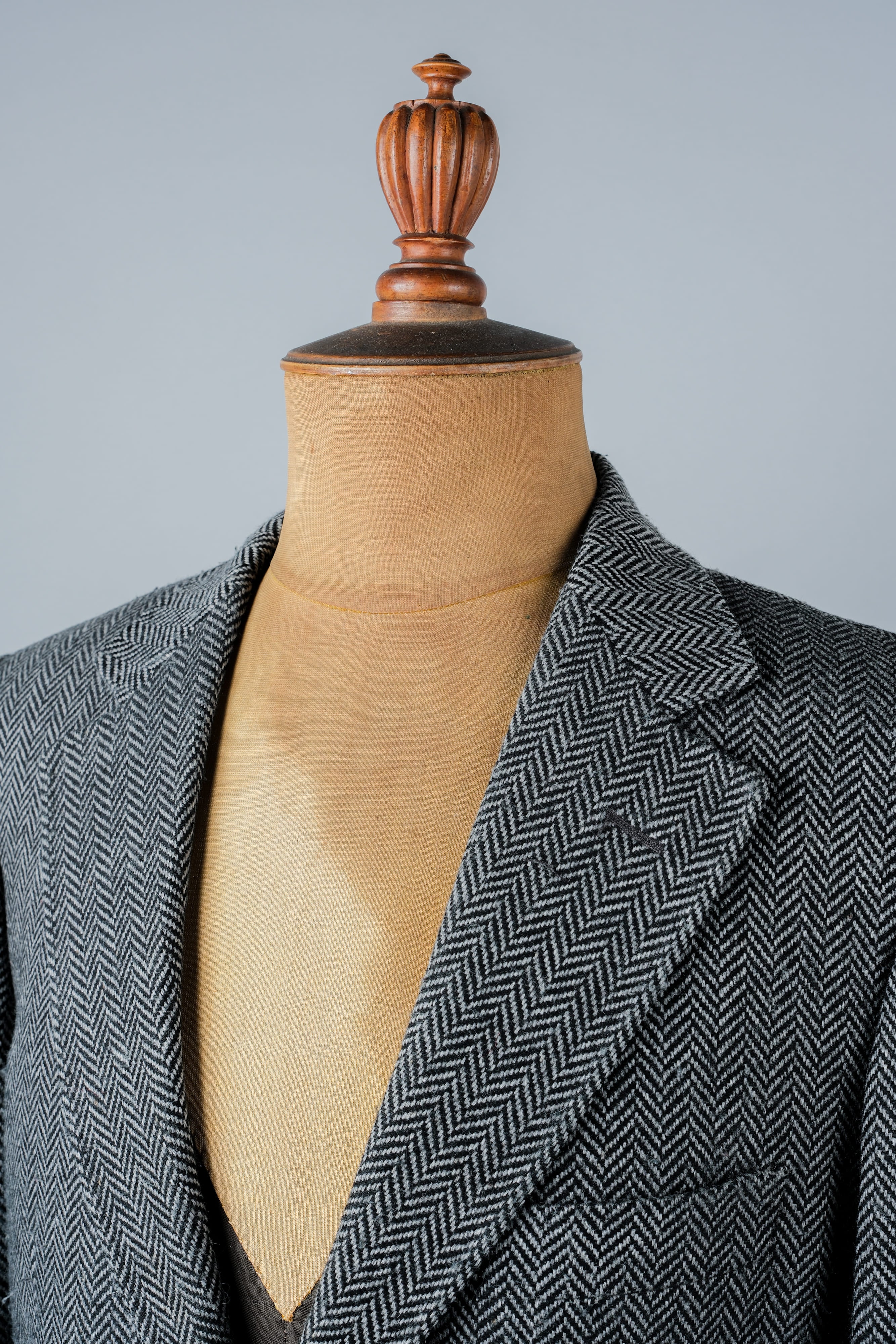 [~ 00's] Old Arnys Paris HBT Wool 2b Tailored Jacket