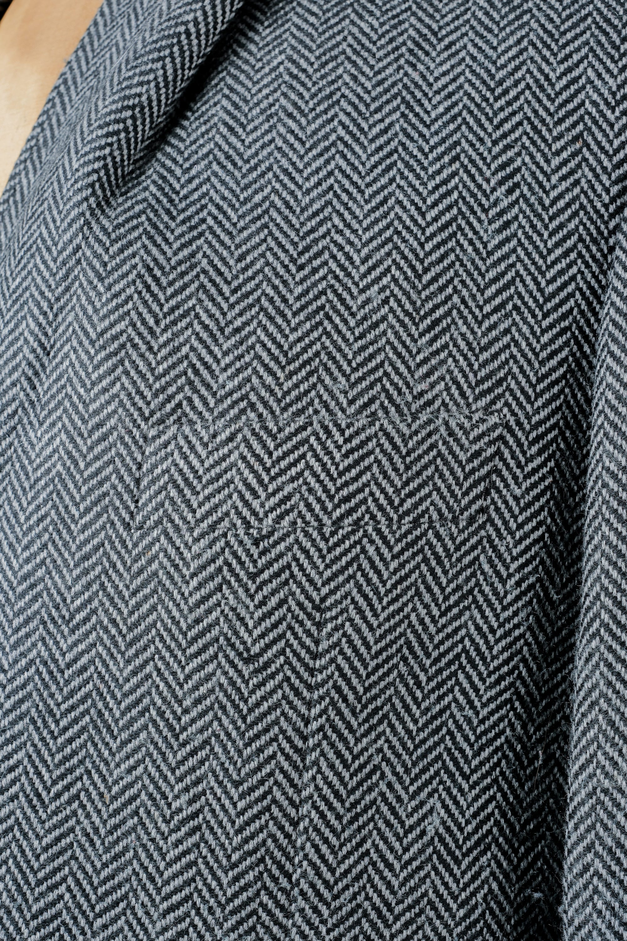 ［~00's］Old ARNYS PARIS HBT Wool 2B Tailored Jacket