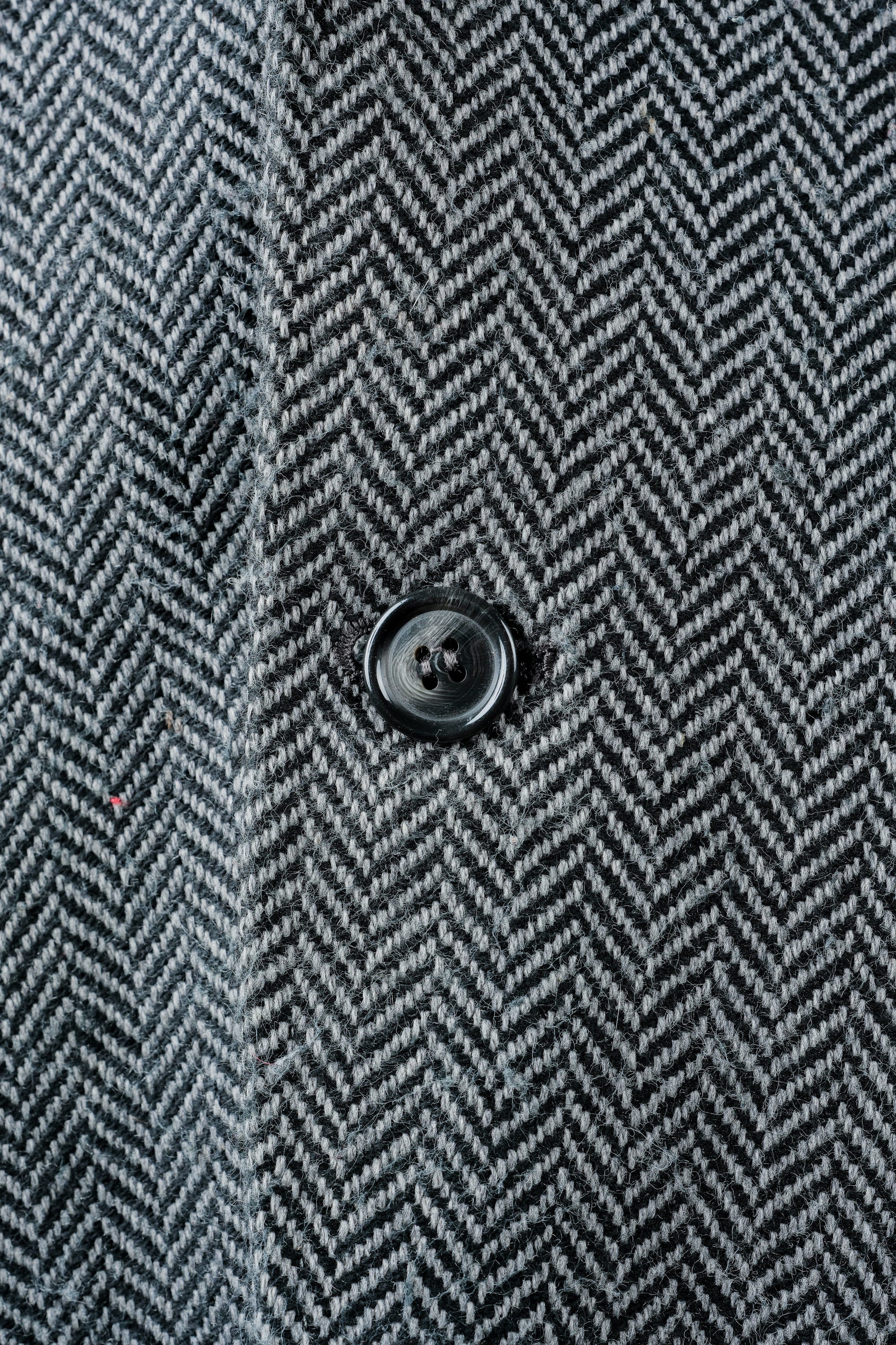 ［~00's］Old ARNYS PARIS HBT Wool 2B Tailored Jacket