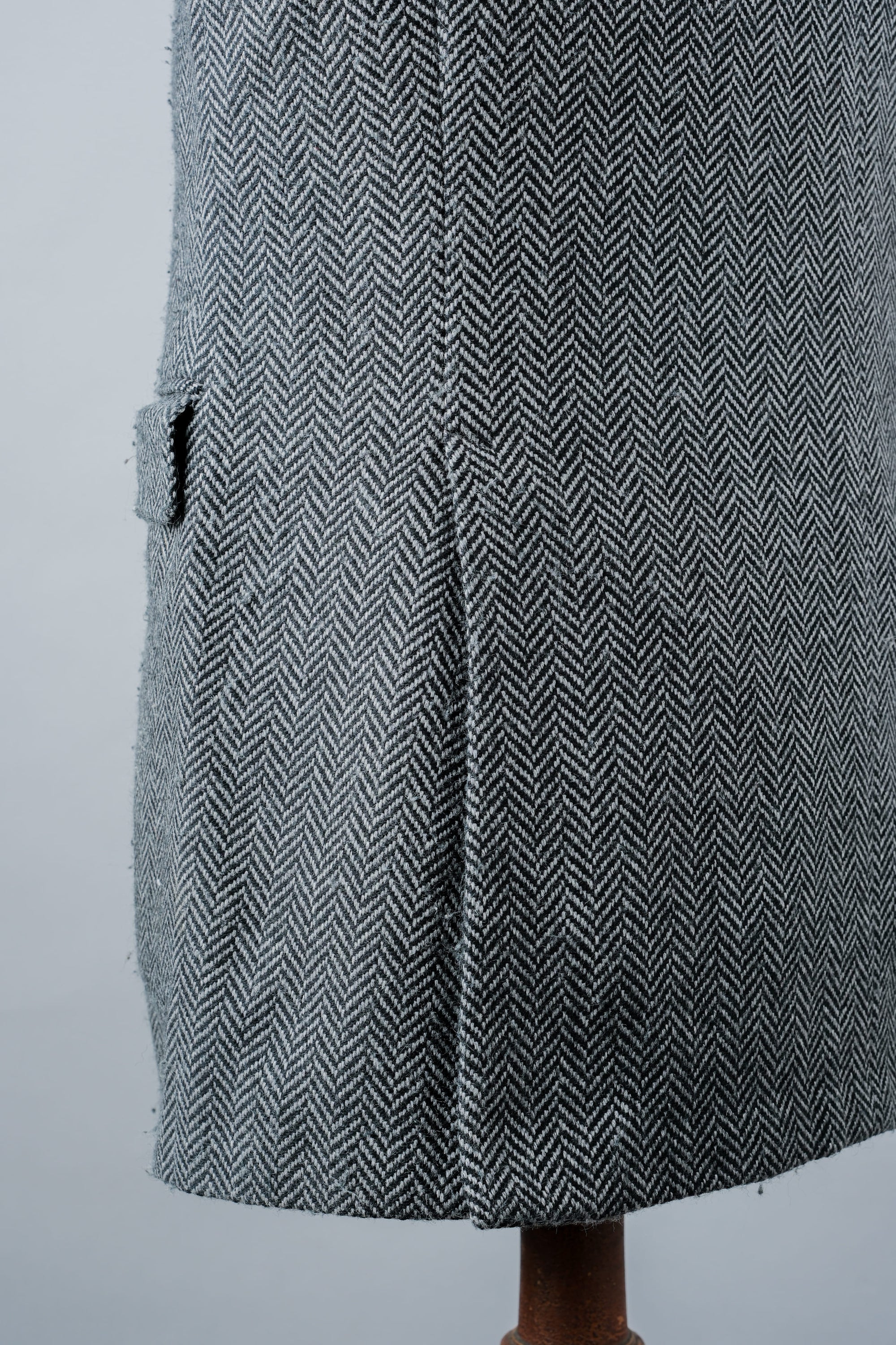 ［~00's］Old ARNYS PARIS HBT Wool 2B Tailored Jacket