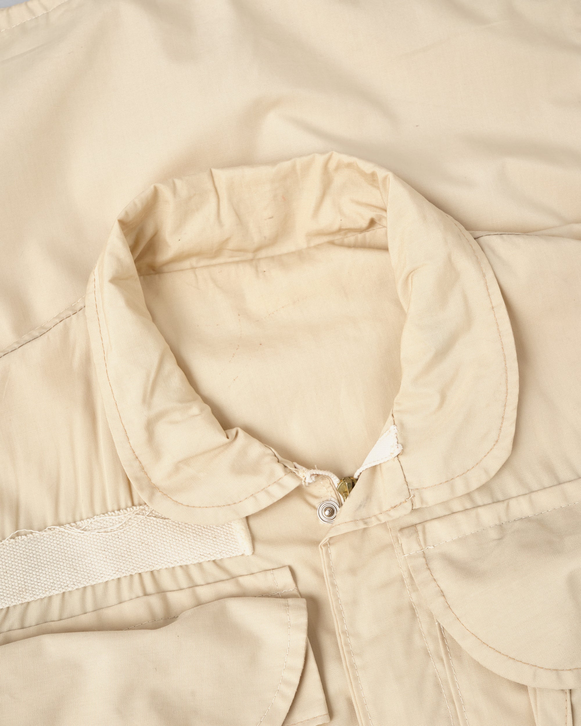 ［~70's］French Vintage Multi Pocket Jacket