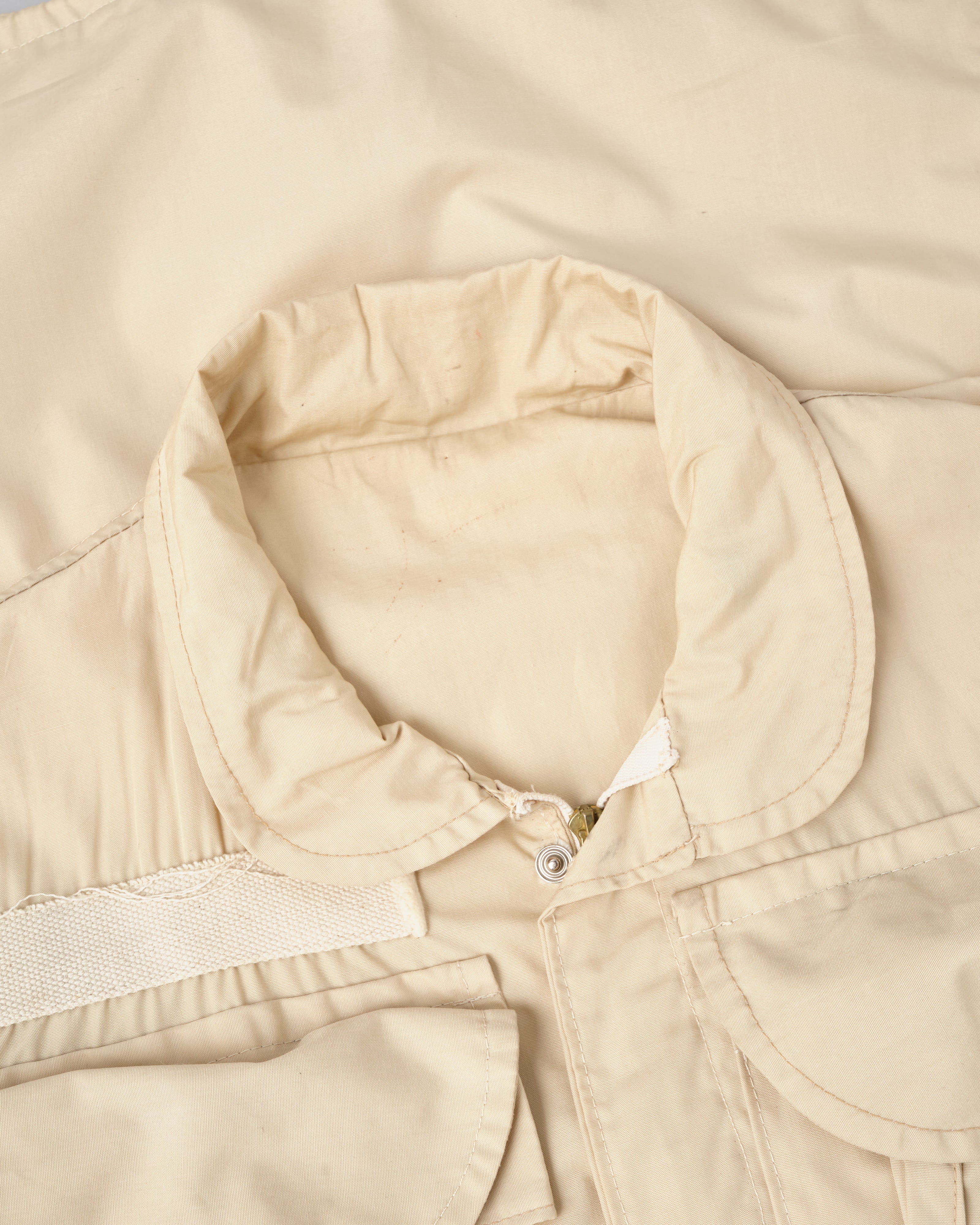[~70's] French Vintage Multi Pocket Jacket