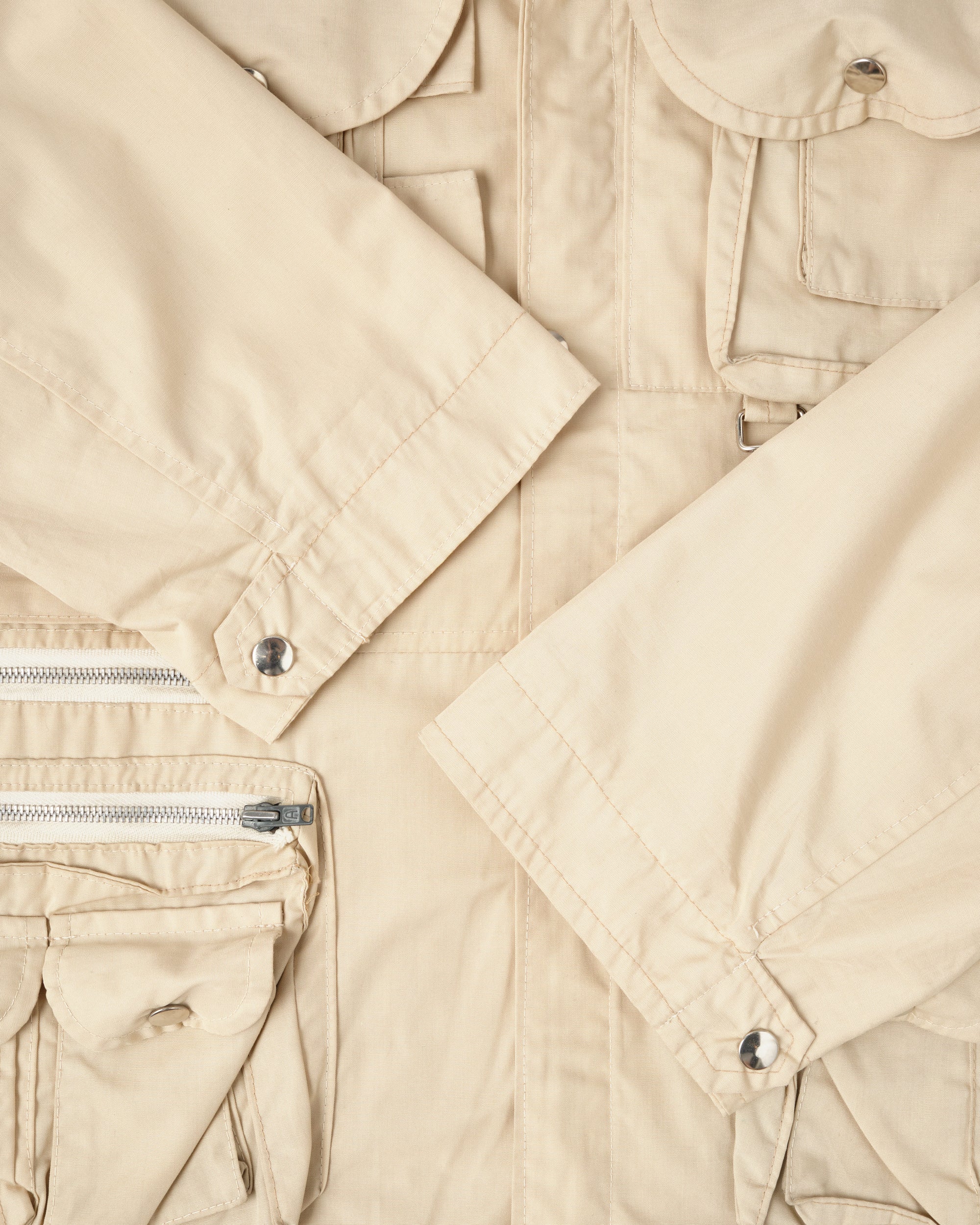 ［~70's］French Vintage Multi Pocket Jacket