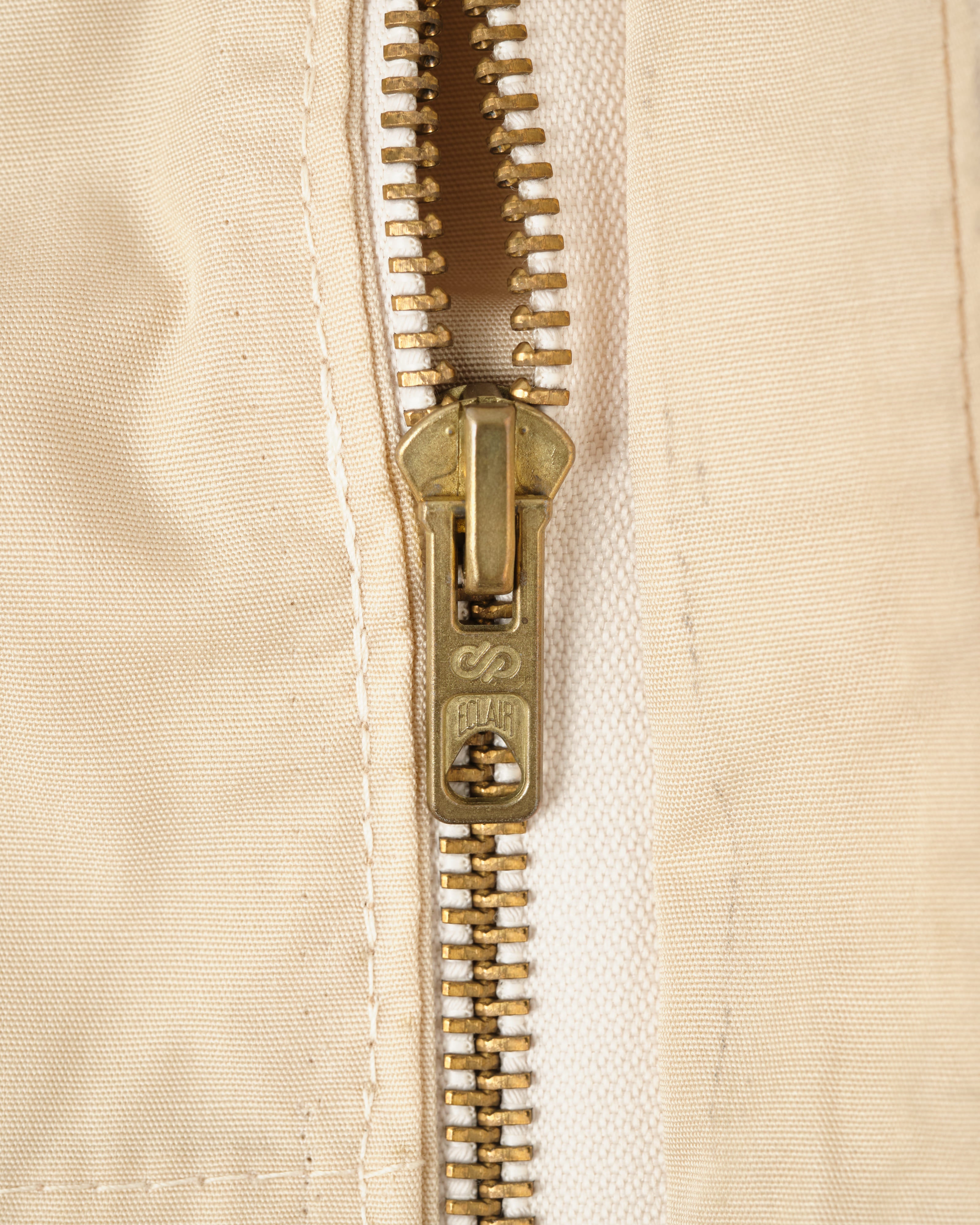 [~70's] French Vintage Multi Pocket Jacket