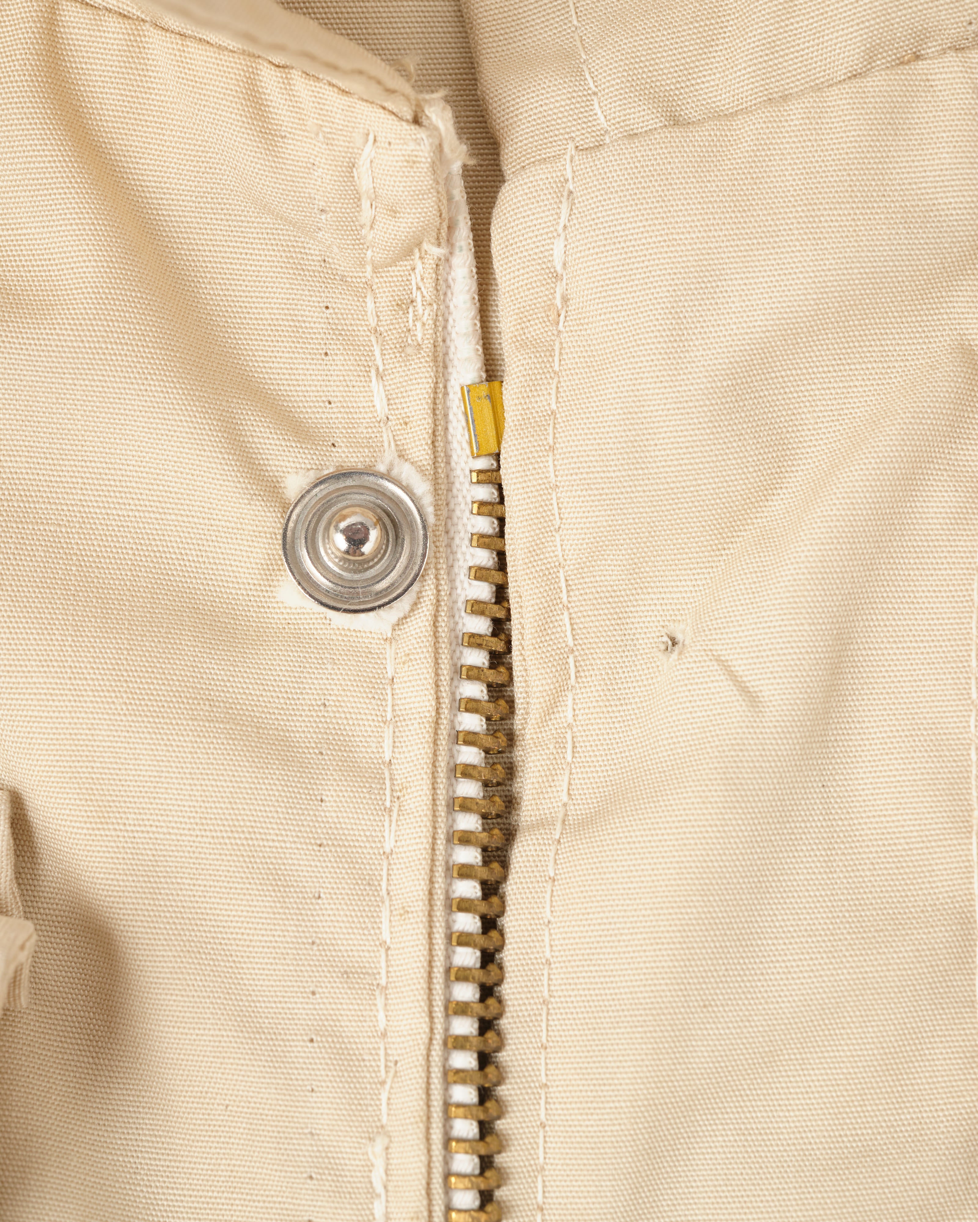 [~70's] French Vintage Multi Pocket Jacket