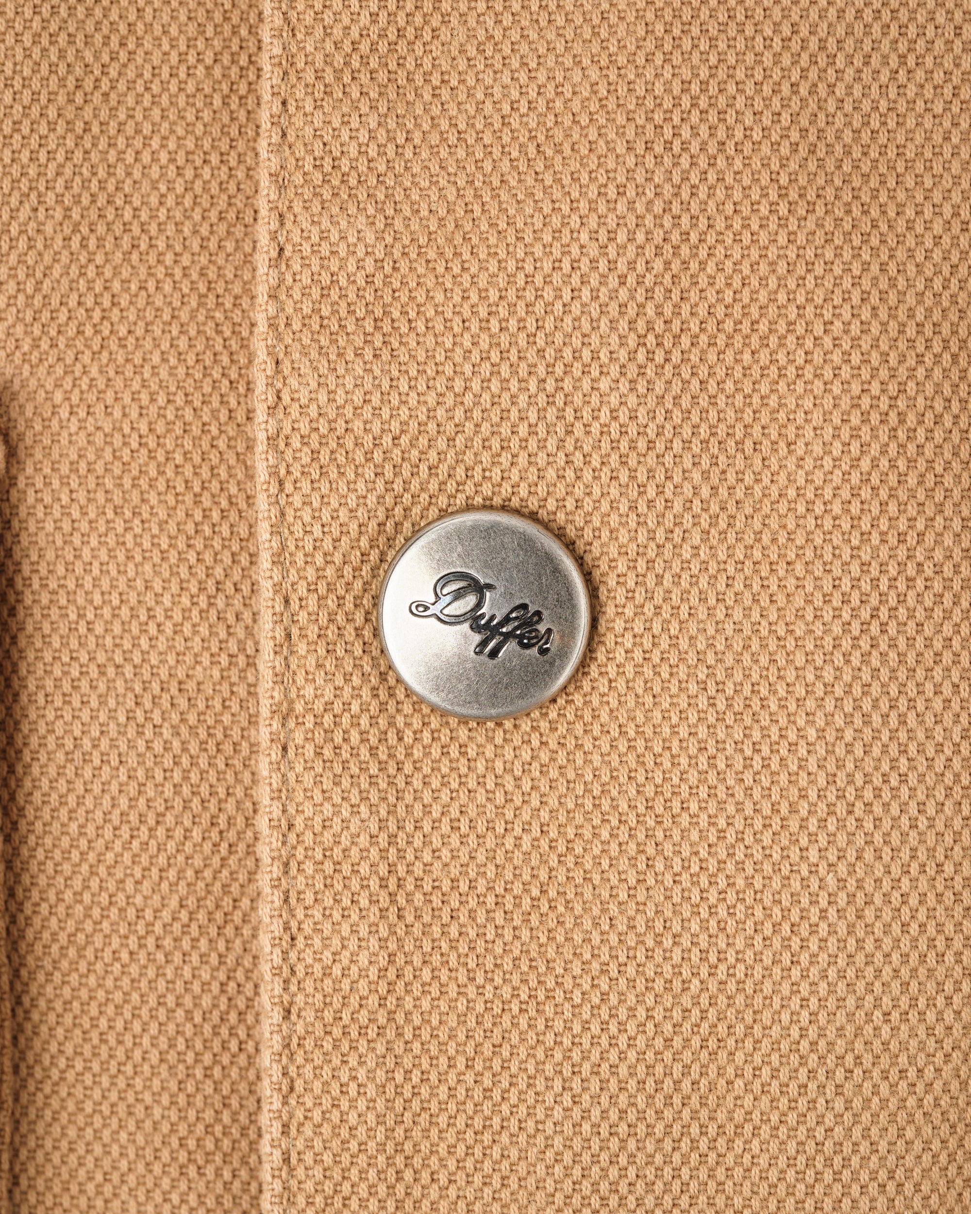 ［~80’s］Vintage The Duffer of ST.George Cotton Motorcycle Jacket Size.M