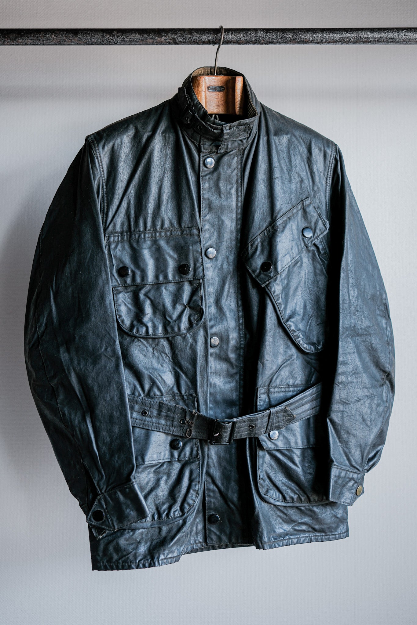 ［~70's］Vintage Barbour "International Suit" 1 Crest "Gold Label"