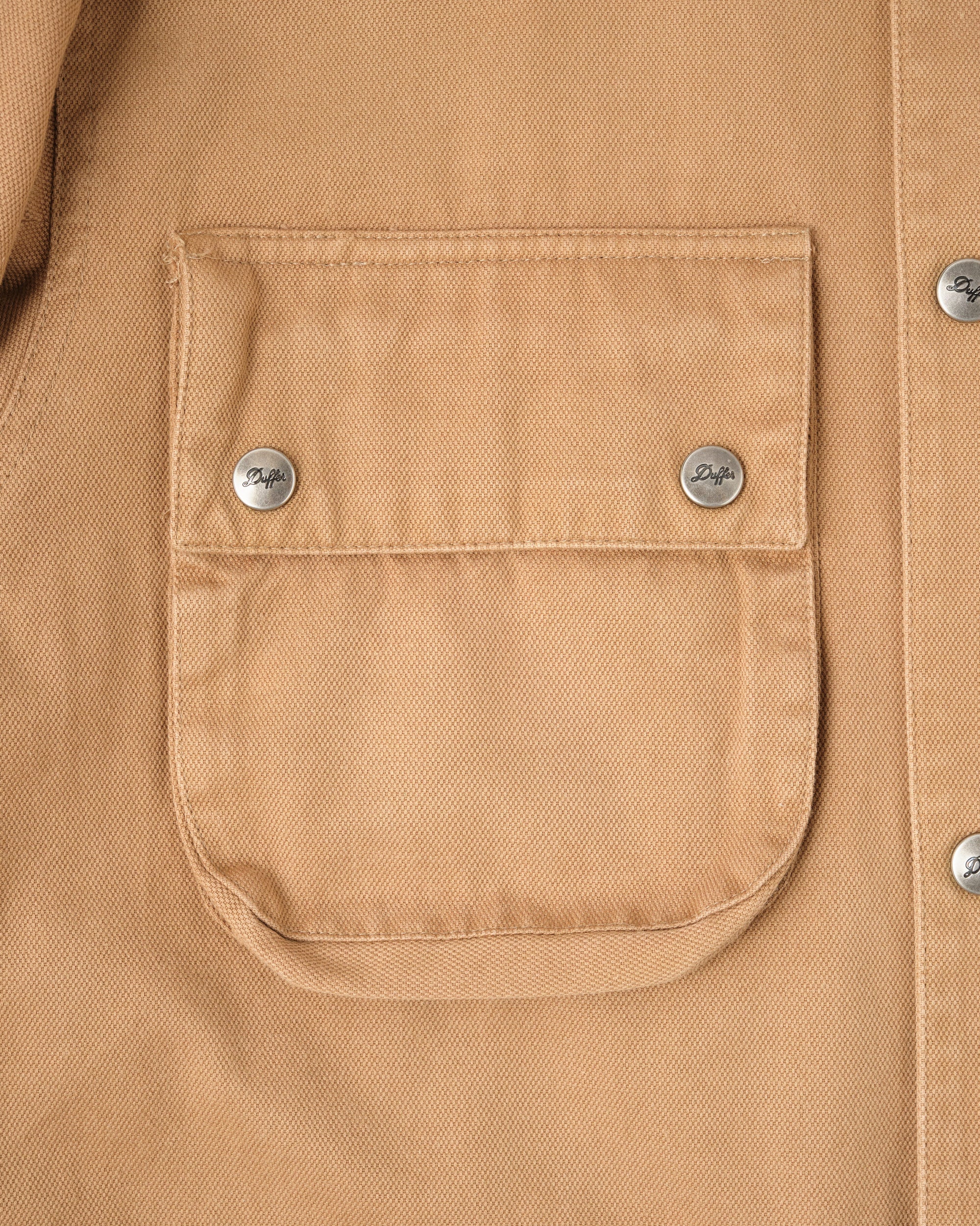 ［~80’s］Vintage The Duffer of ST.George Cotton Motorcycle Jacket Size.M