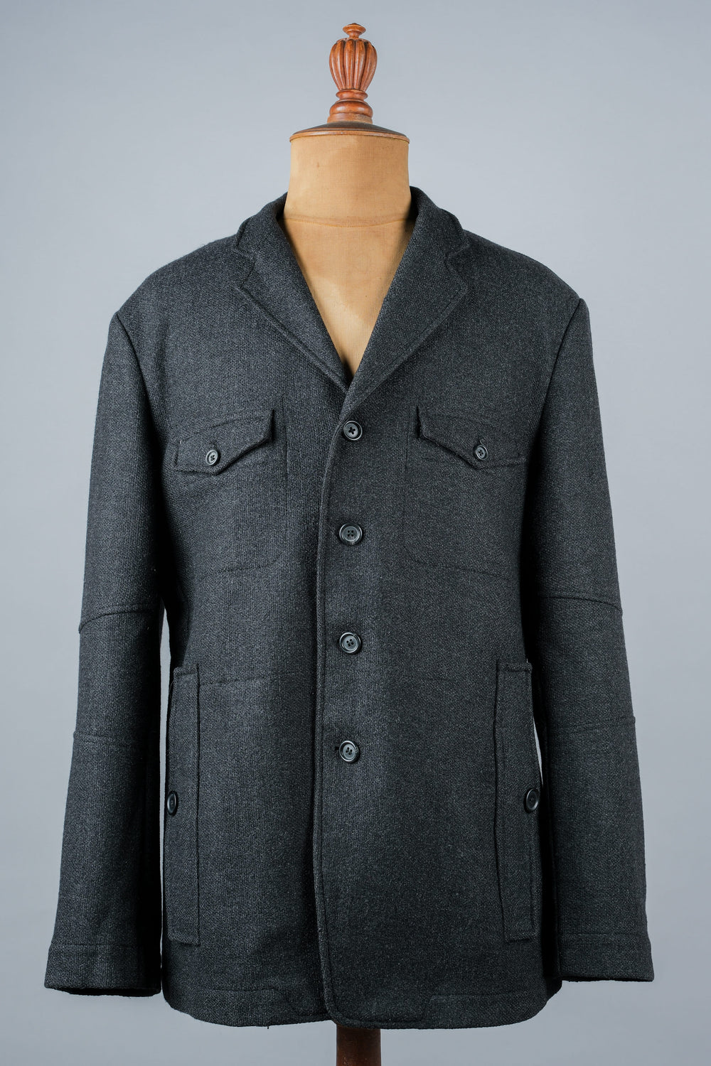 ［~00’s］Old DRIES VAN NOTEN 4 Pockets Wool Lapel Jacket