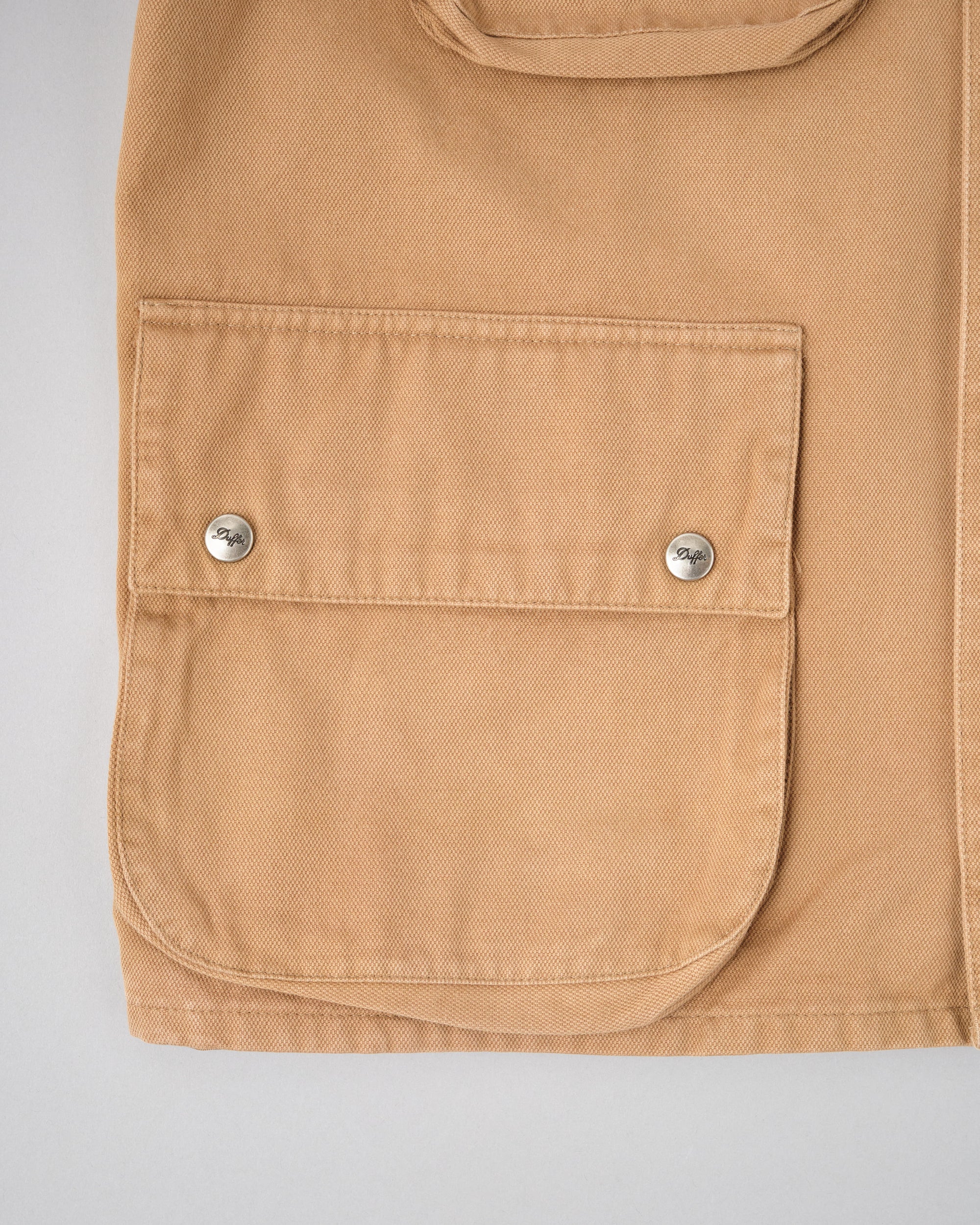 ［~80’s］Vintage The Duffer of ST.George Cotton Motorcycle Jacket Size.M