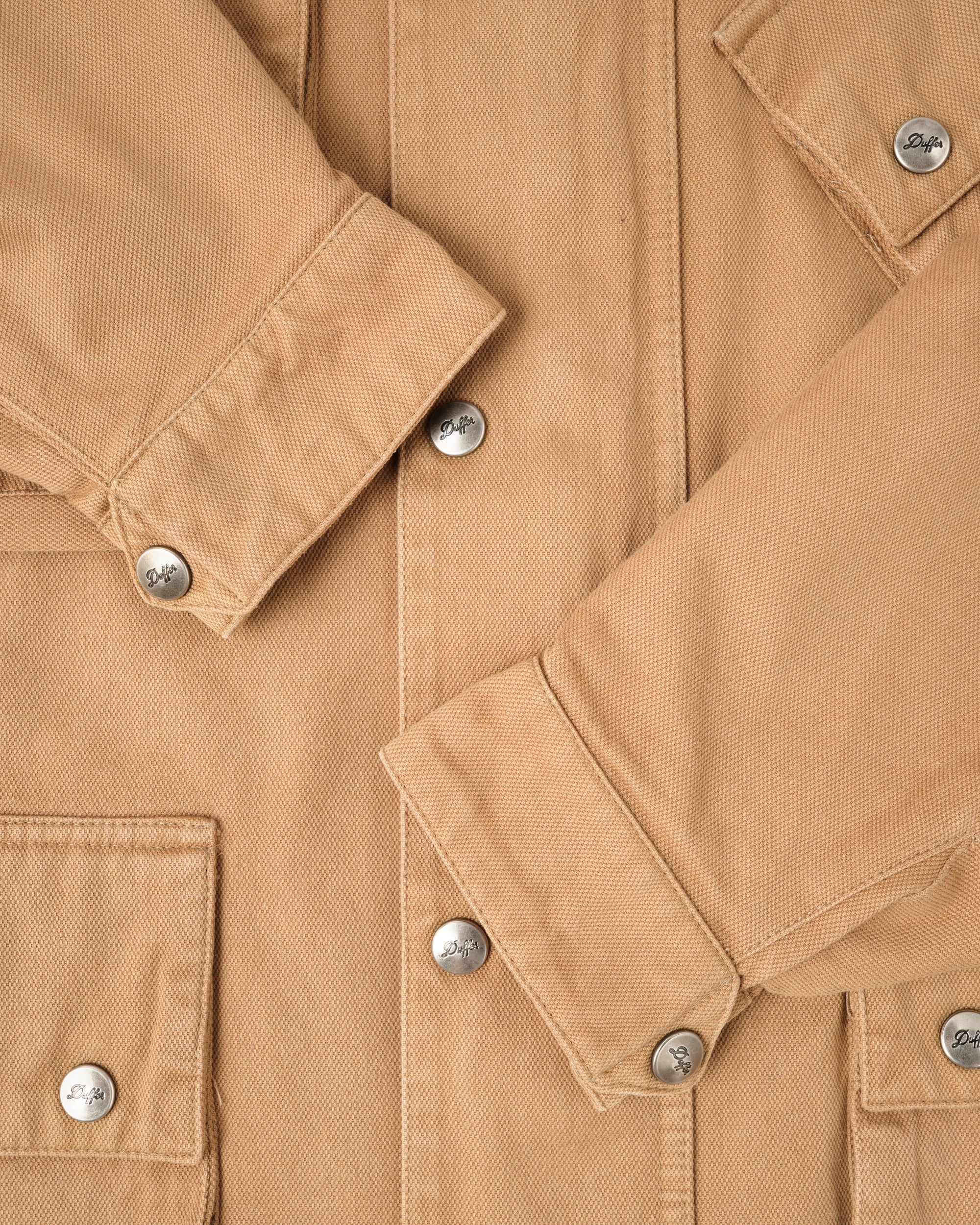 ［~80’s］Vintage The Duffer of ST.George Cotton Motorcycle Jacket Size.M