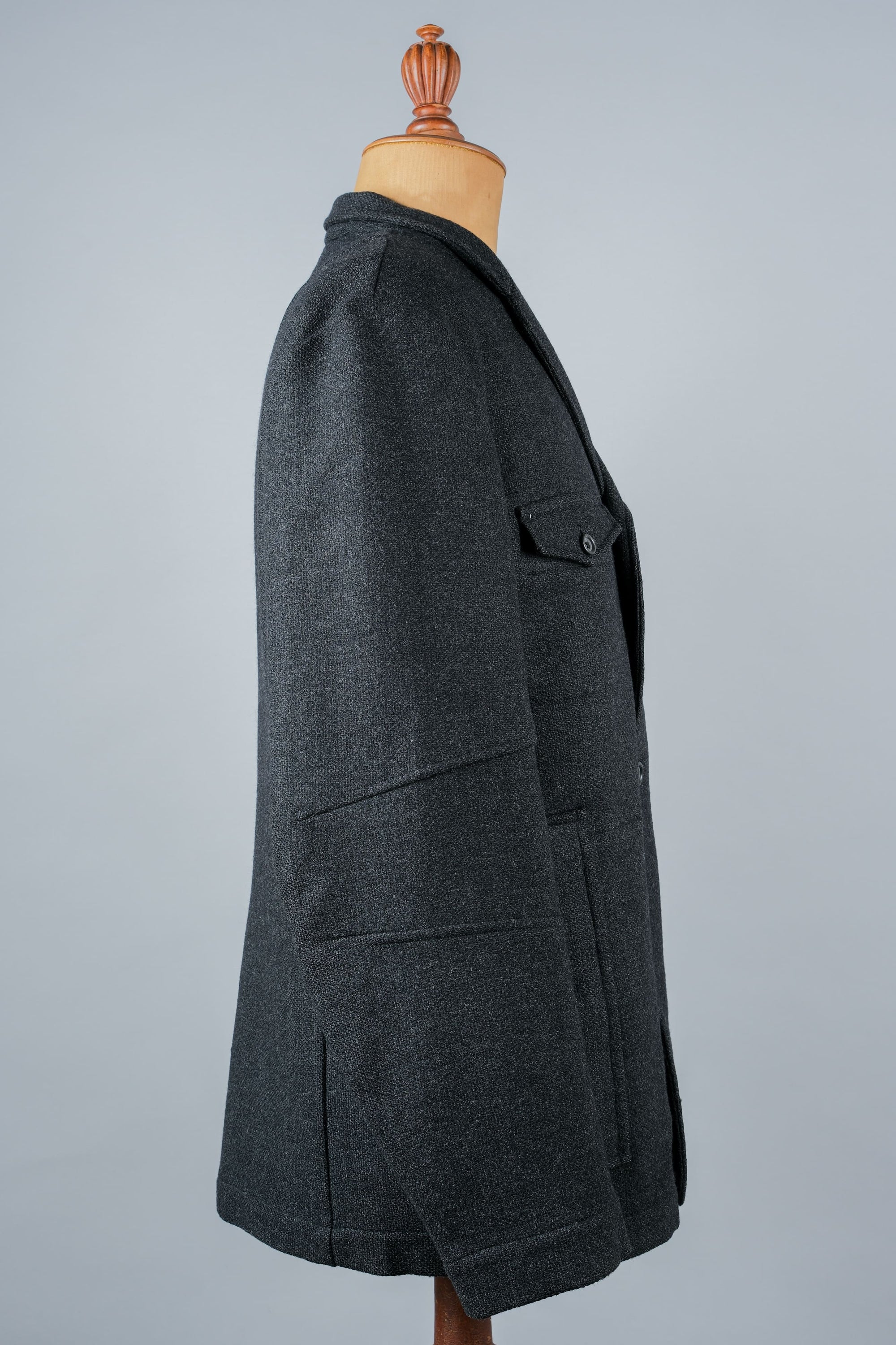 ［~00’s］Old DRIES VAN NOTEN 4 Pockets Wool Lapel Jacket