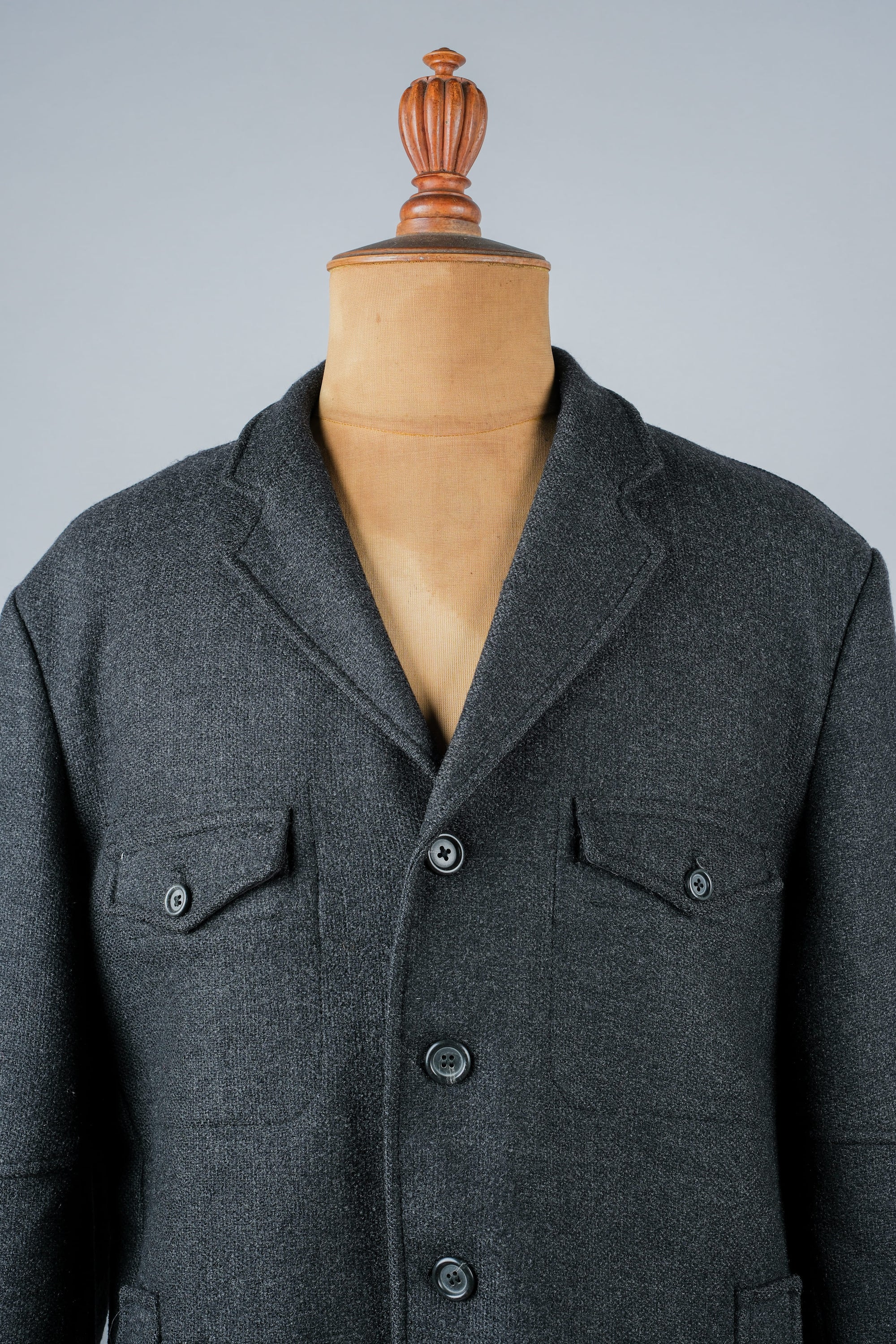 ［~00’s］Old DRIES VAN NOTEN 4 Pockets Wool Lapel Jacket