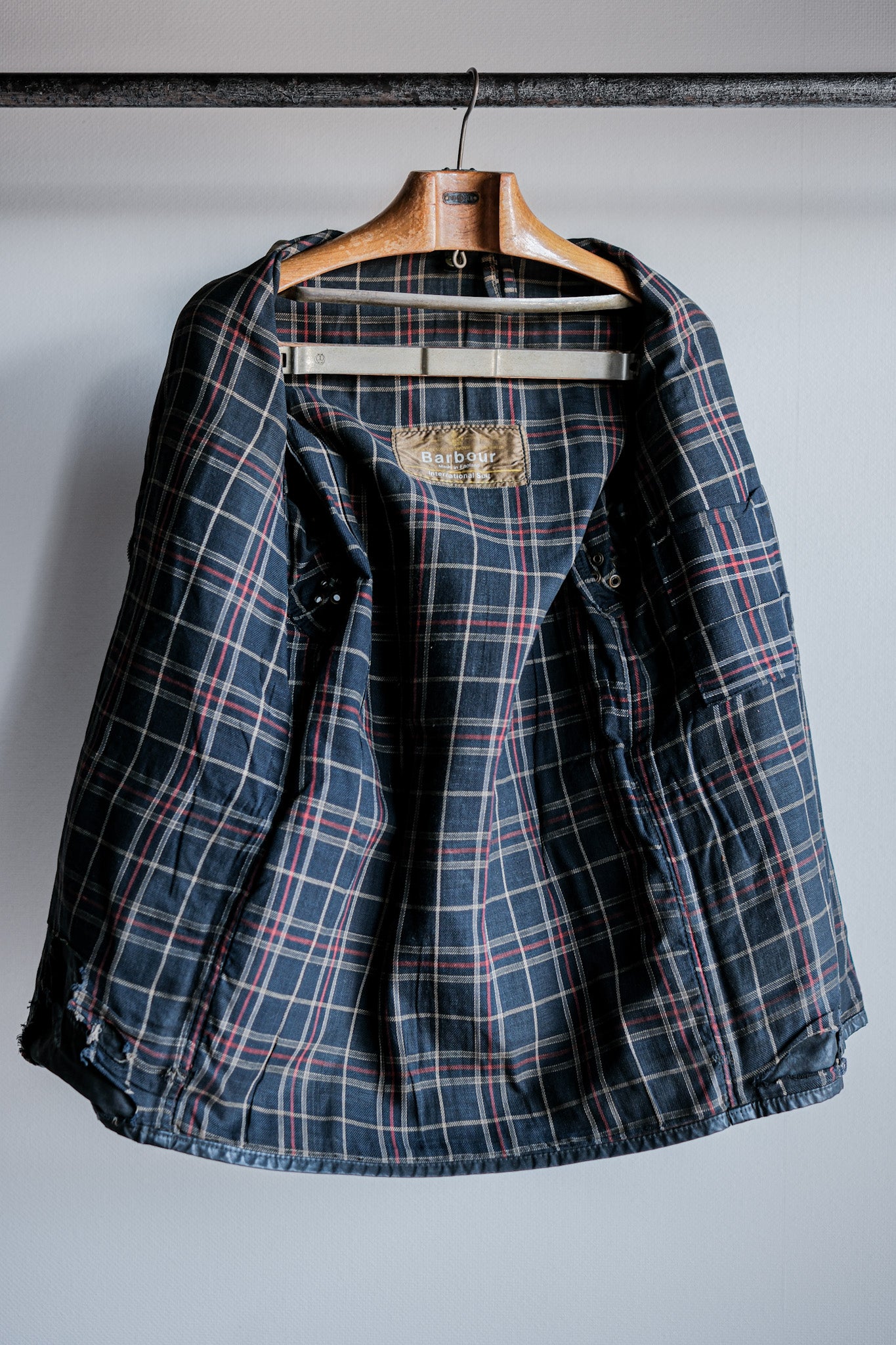 ［~70's］Vintage Barbour "International Suit" 1 Crest "Gold Label"