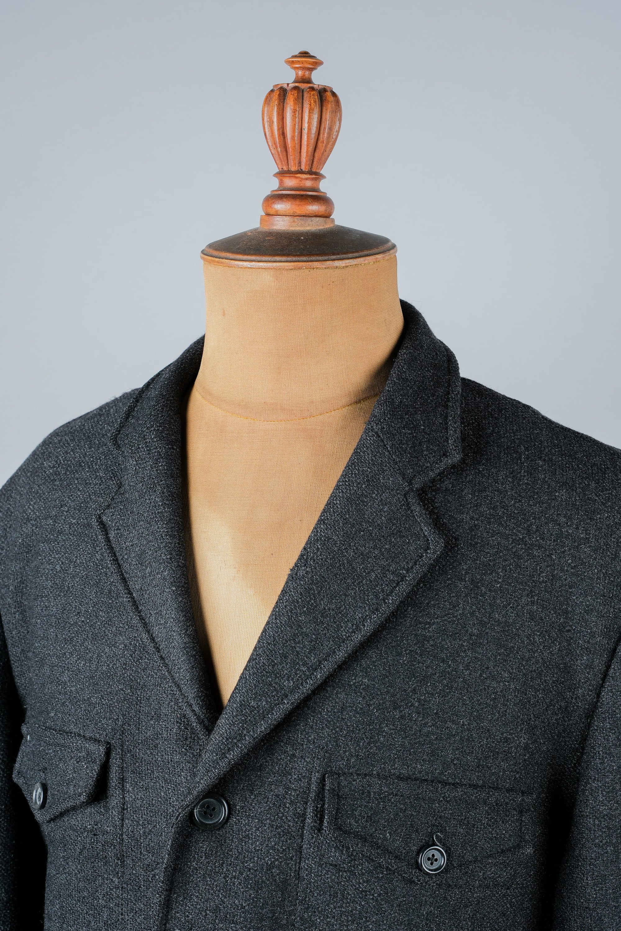 ［~00’s］Old DRIES VAN NOTEN 4 Pockets Wool Lapel Jacket