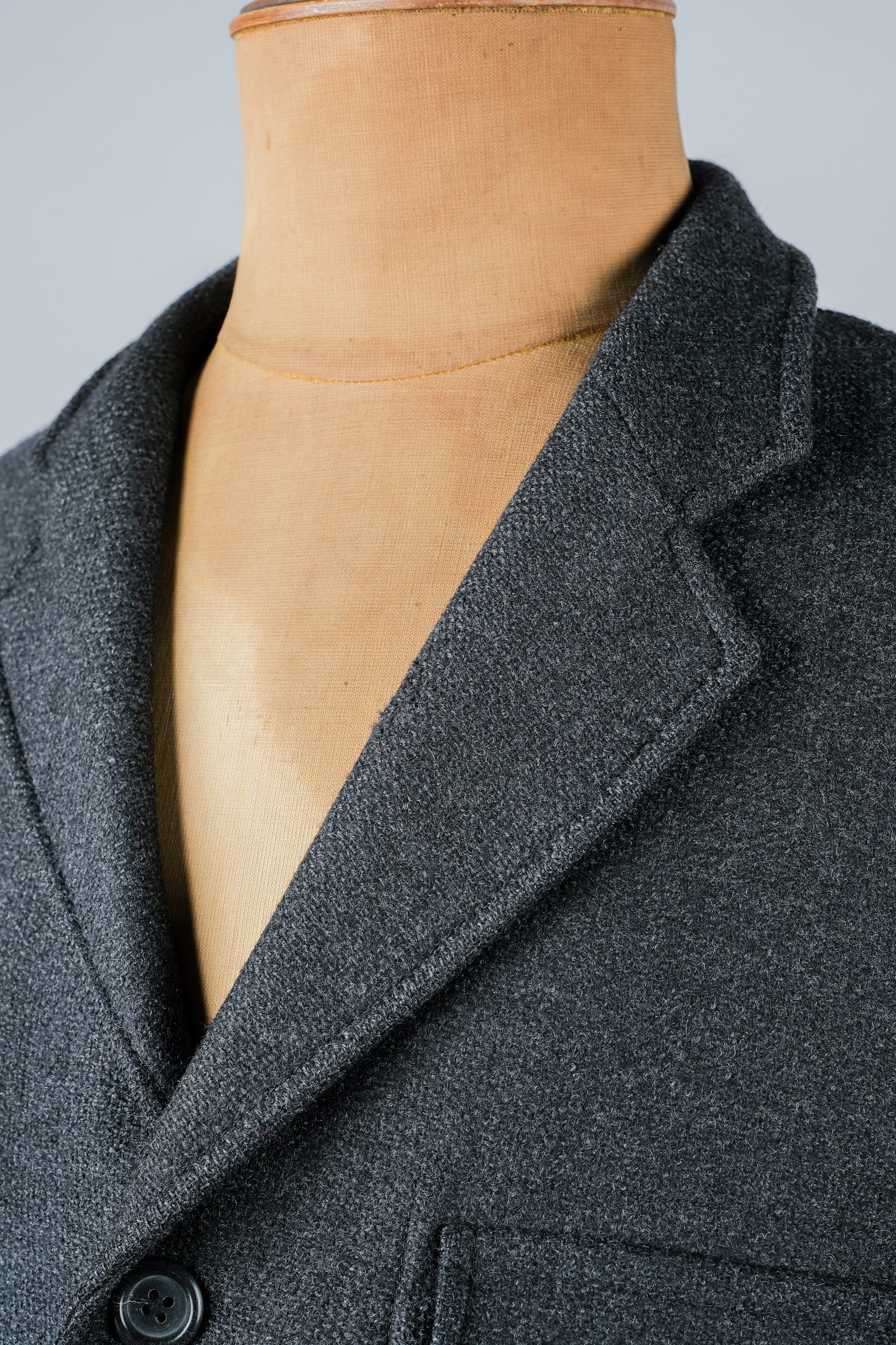 ［~00’s］Old DRIES VAN NOTEN 4 Pockets Wool Lapel Jacket