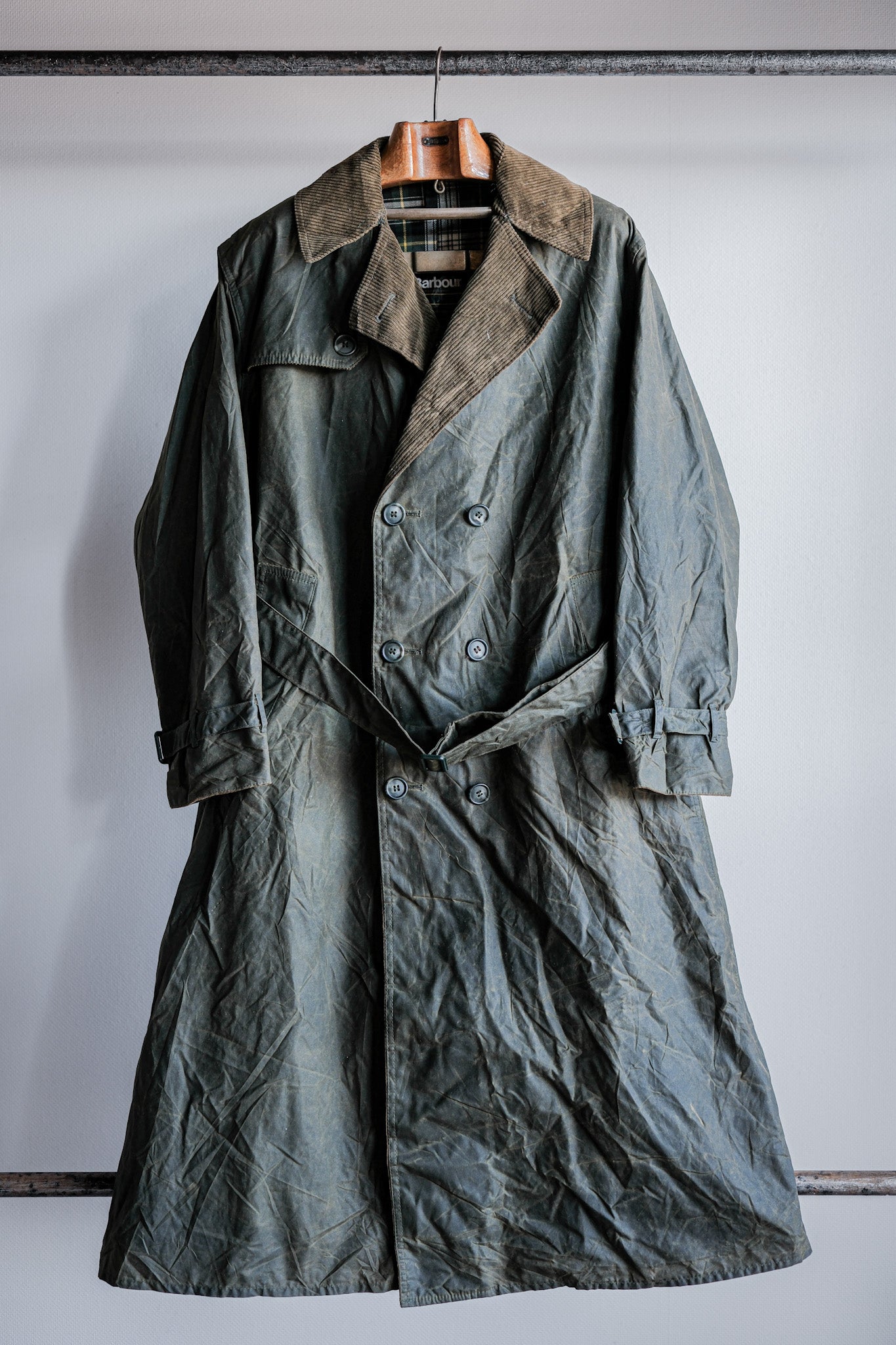 [~ 90's] Barbour vintage "coat de coffre" 3 CREST