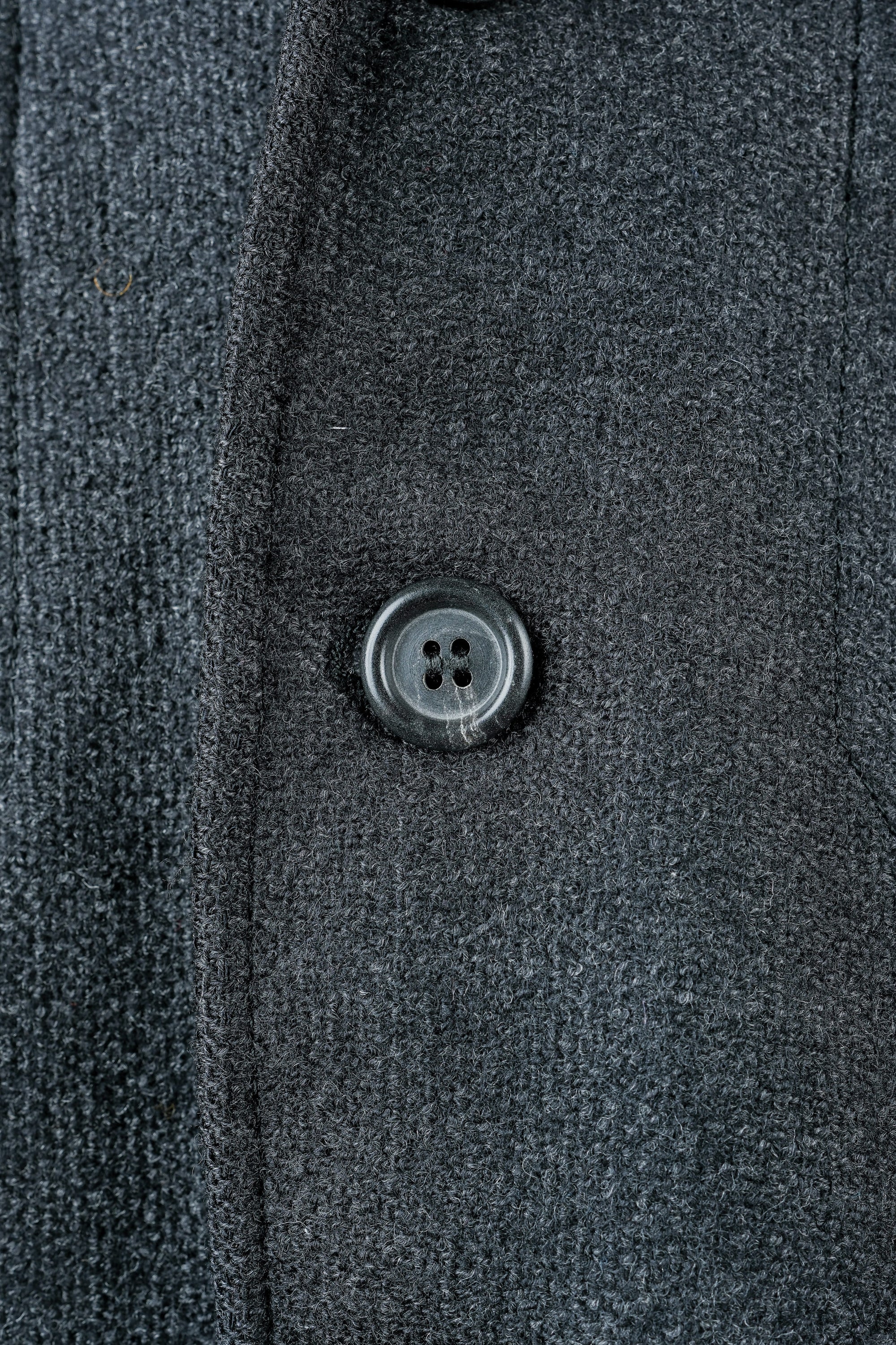 ［~00’s］Old DRIES VAN NOTEN 4 Pockets Wool Lapel Jacket