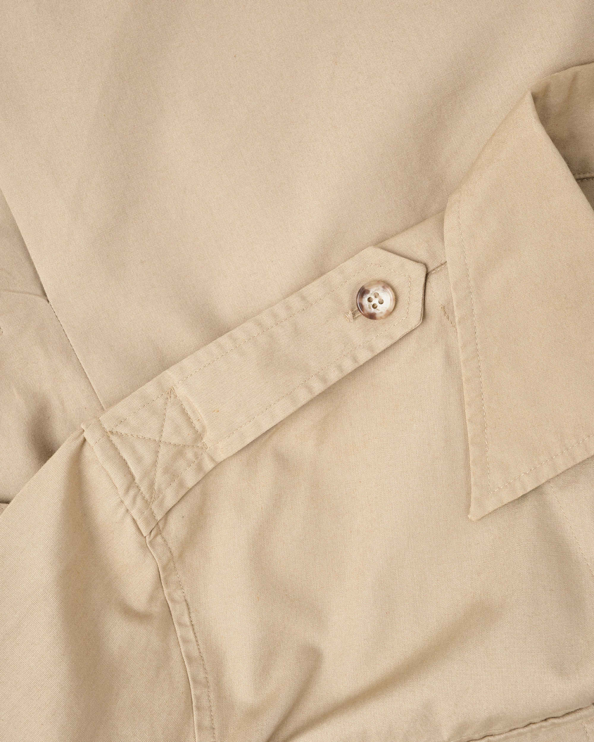 【~80's】Vintage Willis&Geiger Bush Poplin Safari Jacket Size.42 "Made in U.S.A."