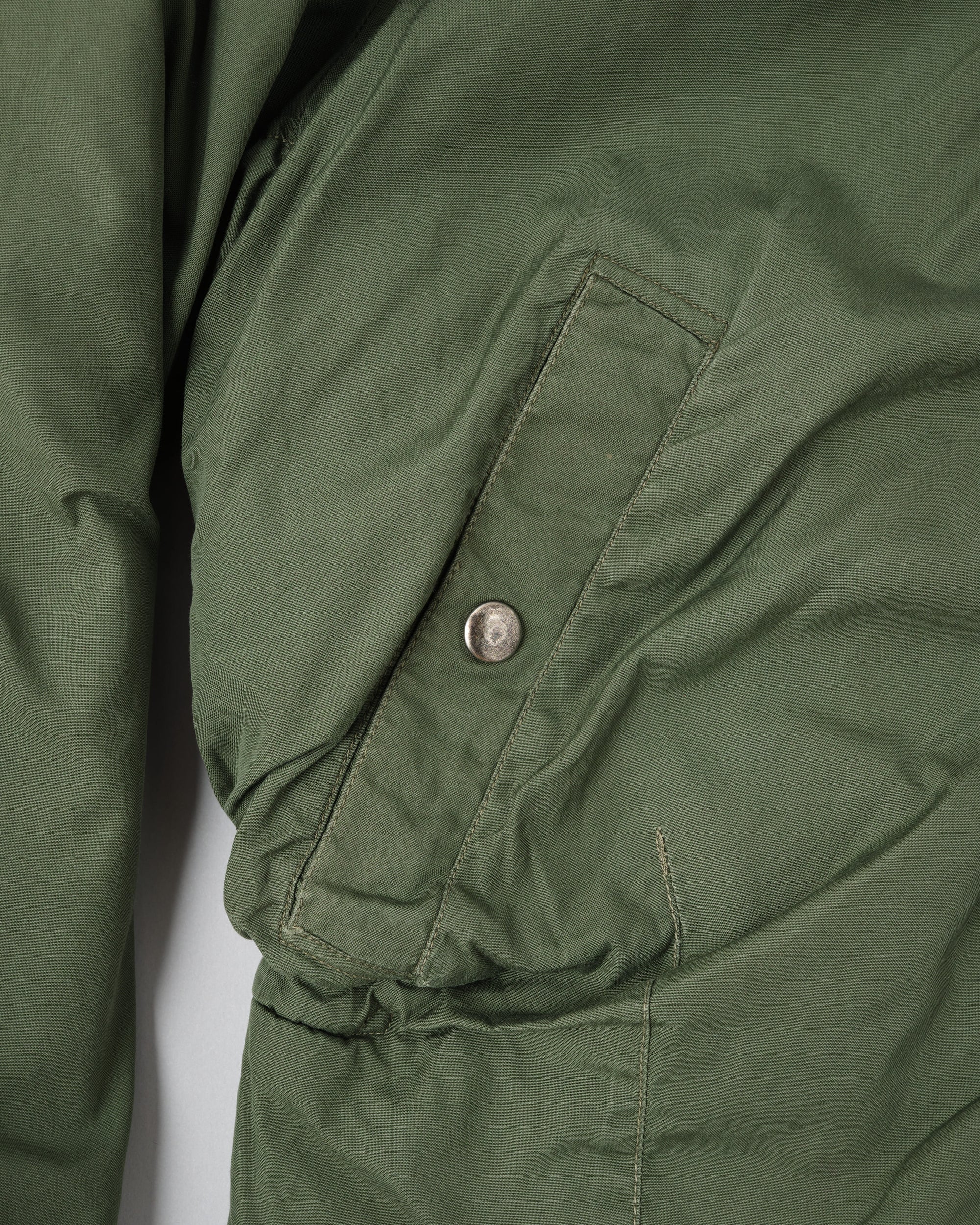 ［~60's］French Air Force Cotton Flight Jacket With Boa Collar Size.104MGM