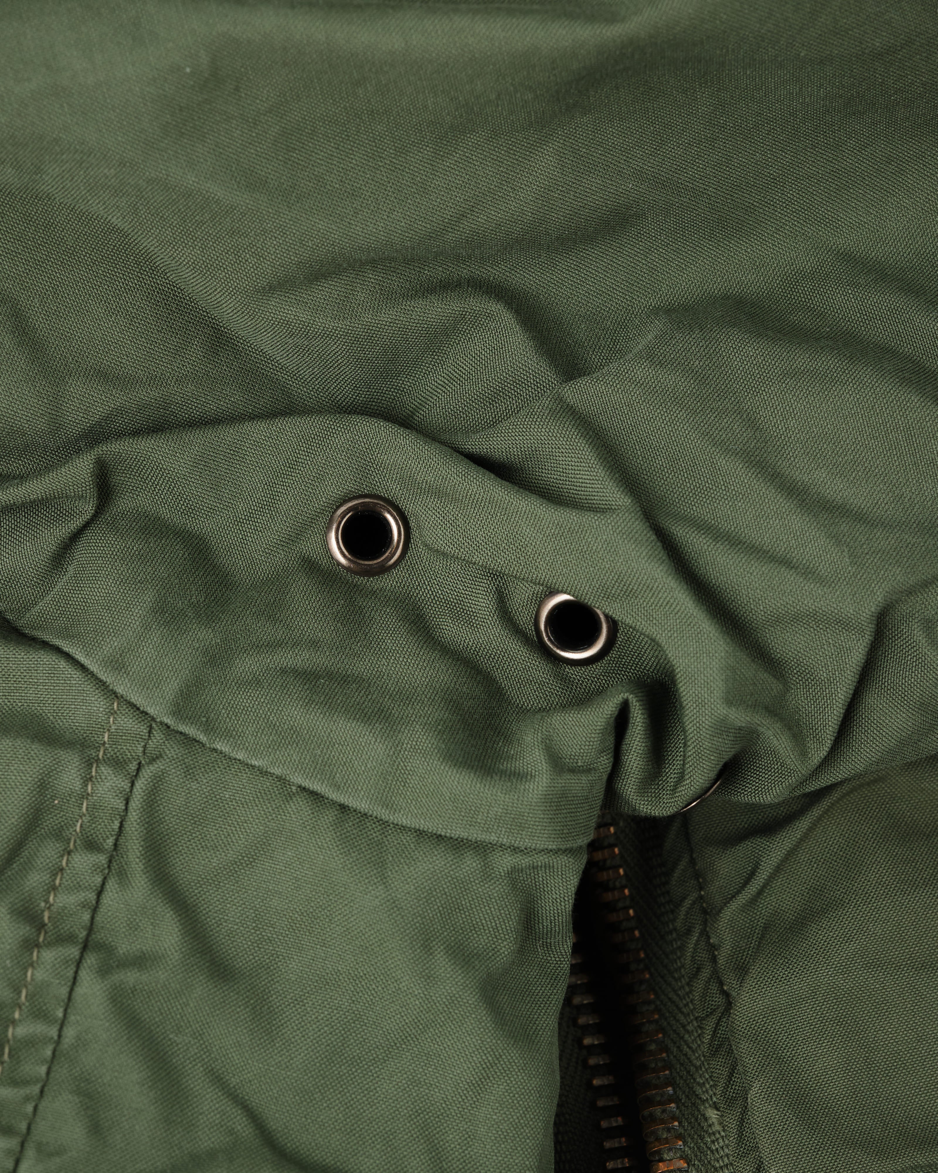 [~60's] French Air Force Cotton Flight Jacket With Boa Collar Size.104MGM