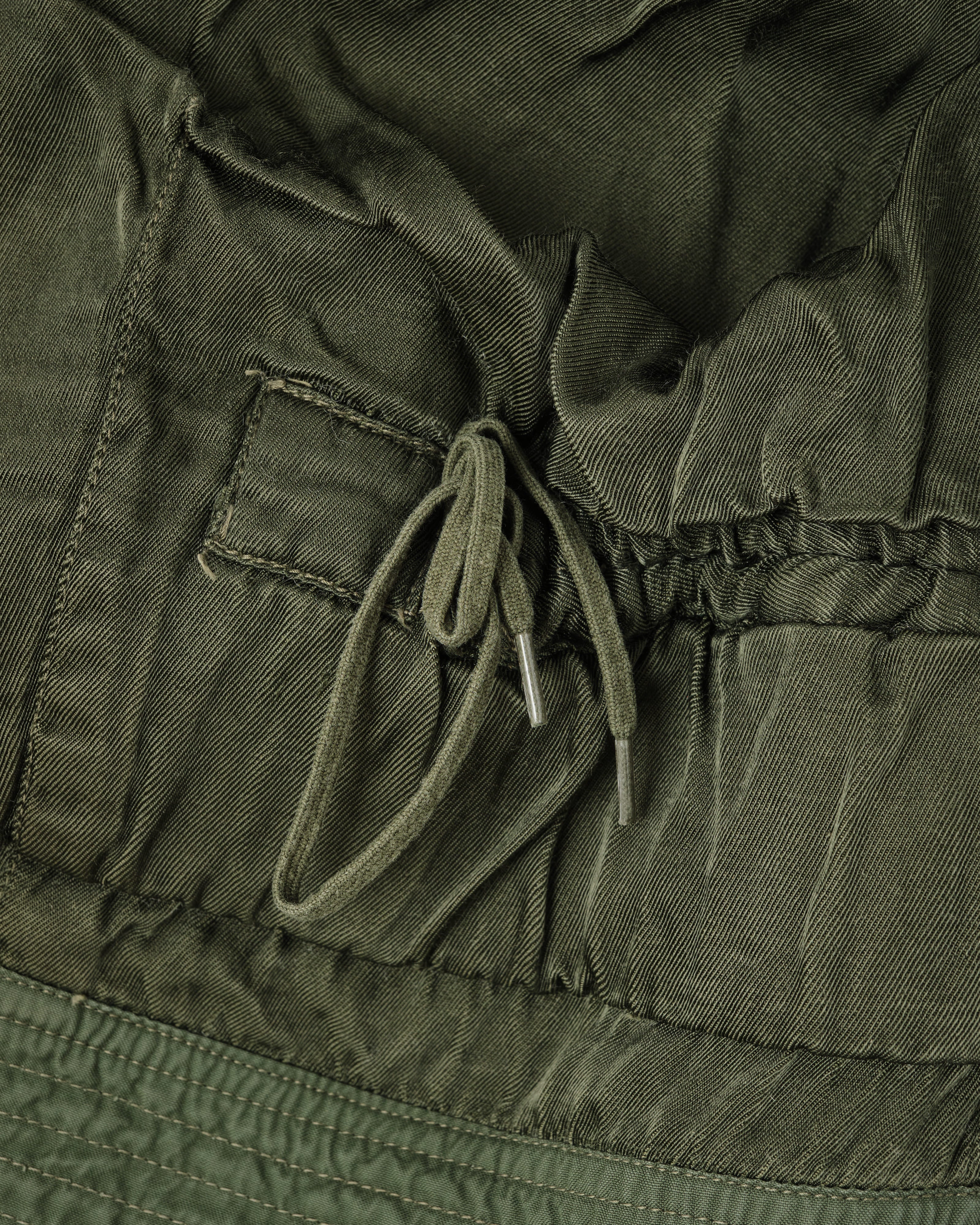 [~60's] French Air Force Cotton Flight Jacket With Boa Collar Size.104MGM