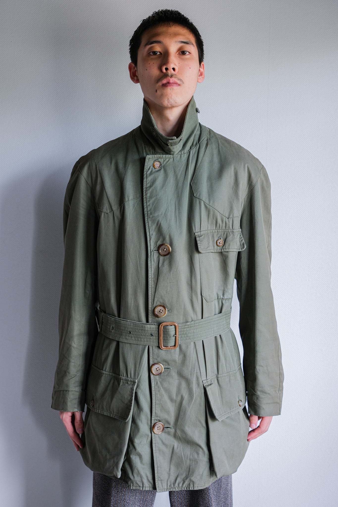 【~60’s】Vintage Grenfell Shooter Jacket Size.40 "Mountain Tag"