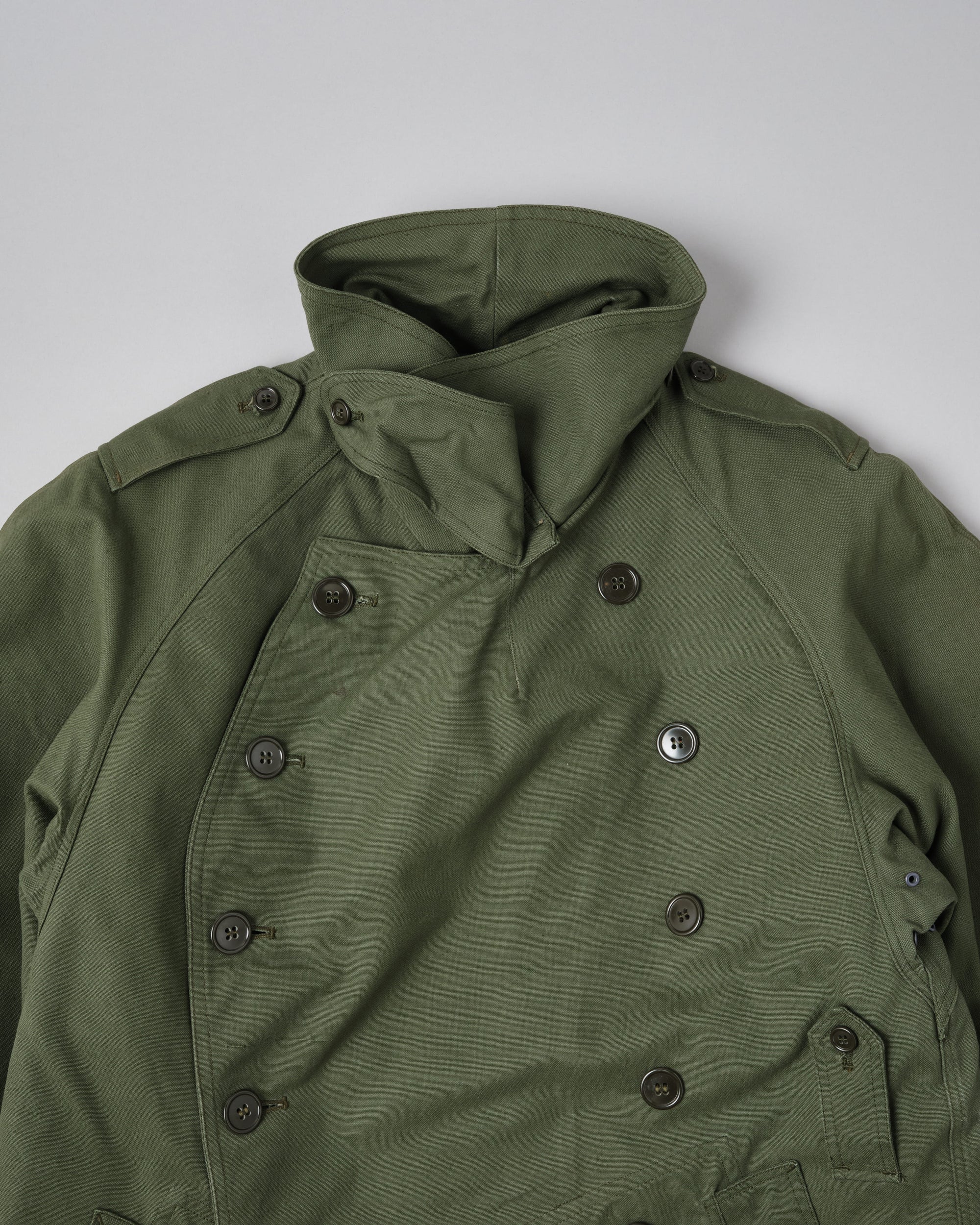 ［~50's］French Air Force M38 Double Breasted Motorcycle Jacket With Liner Size.96-100 "Dead Stock"