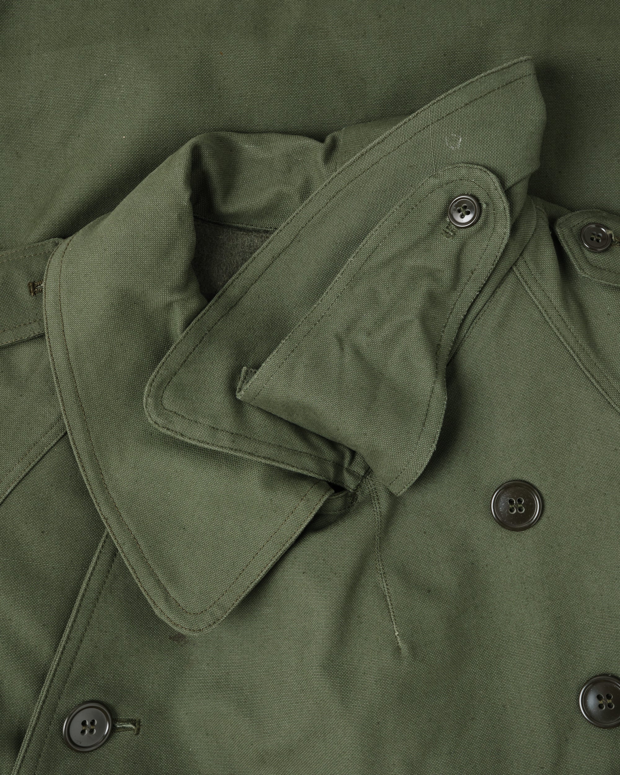 ［~50's］French Air Force M38 Double Breasted Motorcycle Jacket With Liner Size.96-100 "Dead Stock"