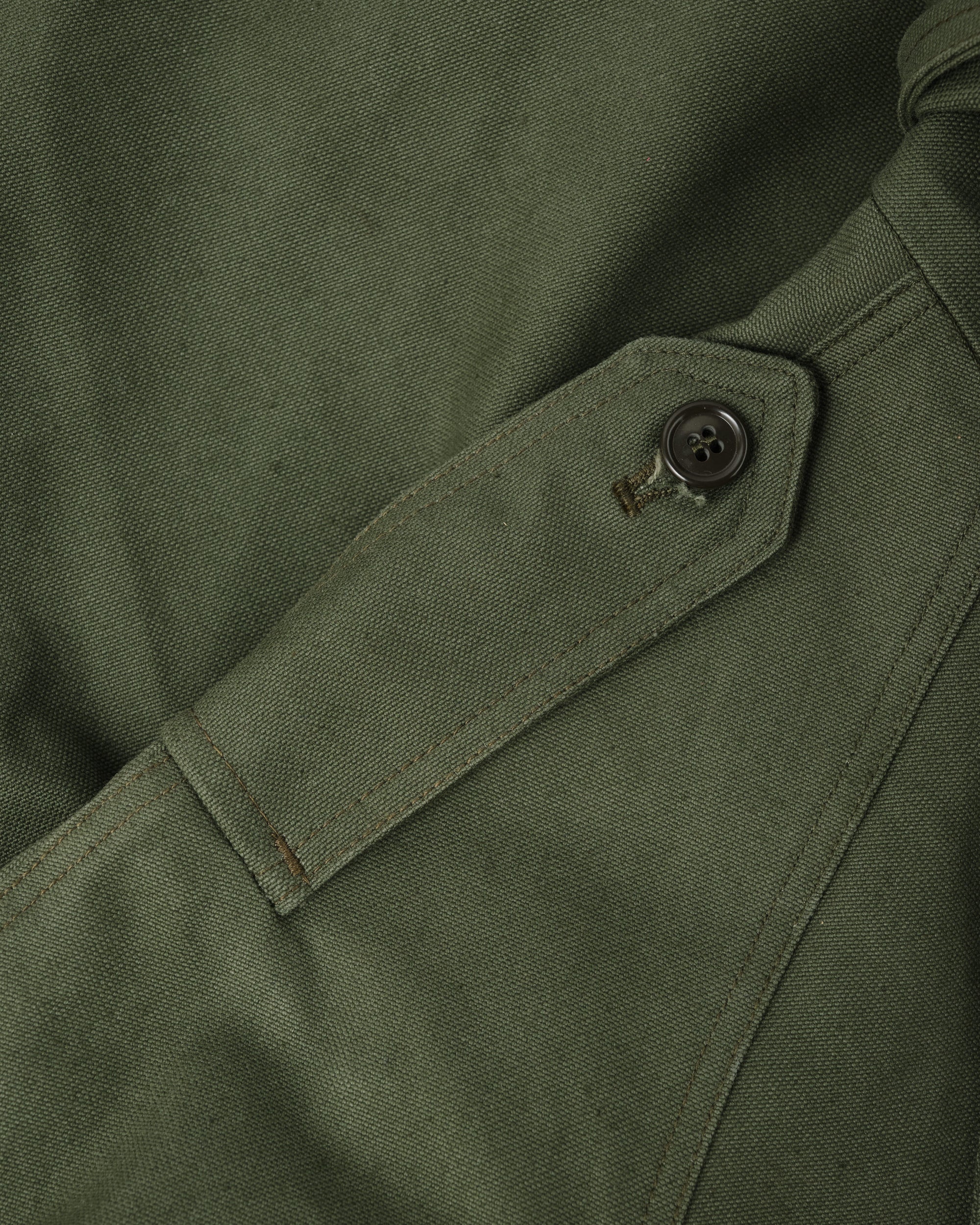 ［~50's］French Air Force M38 Double Breasted Motorcycle Jacket With Liner Size.96-100 "Dead Stock"