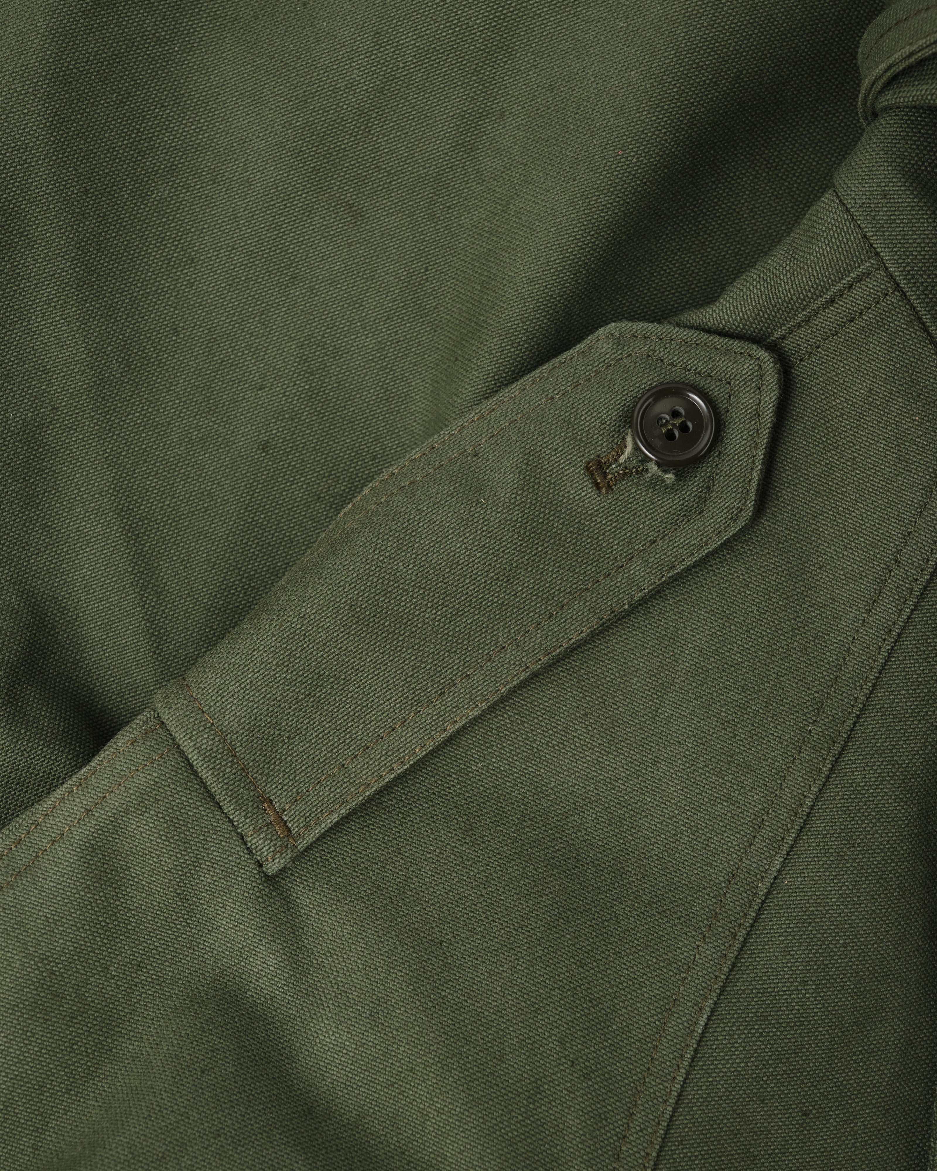 [~50's] French Air Force M38 Double Breasted Motorcycle Jacket With Liner Size.96-100 "Dead Stock"