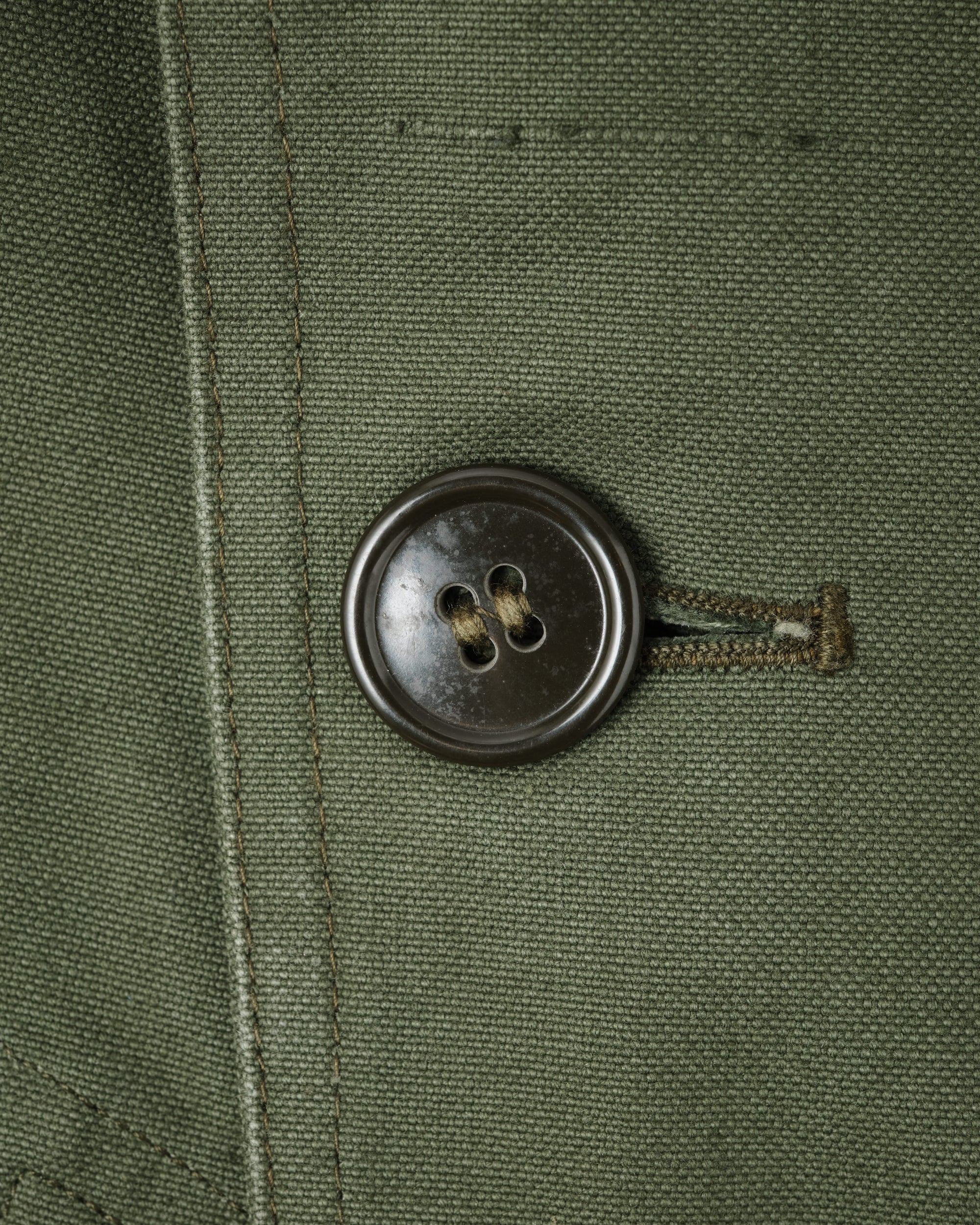 ［~50's］French Air Force M38 Double Breasted Motorcycle Jacket With Liner Size.96-100 "Dead Stock"