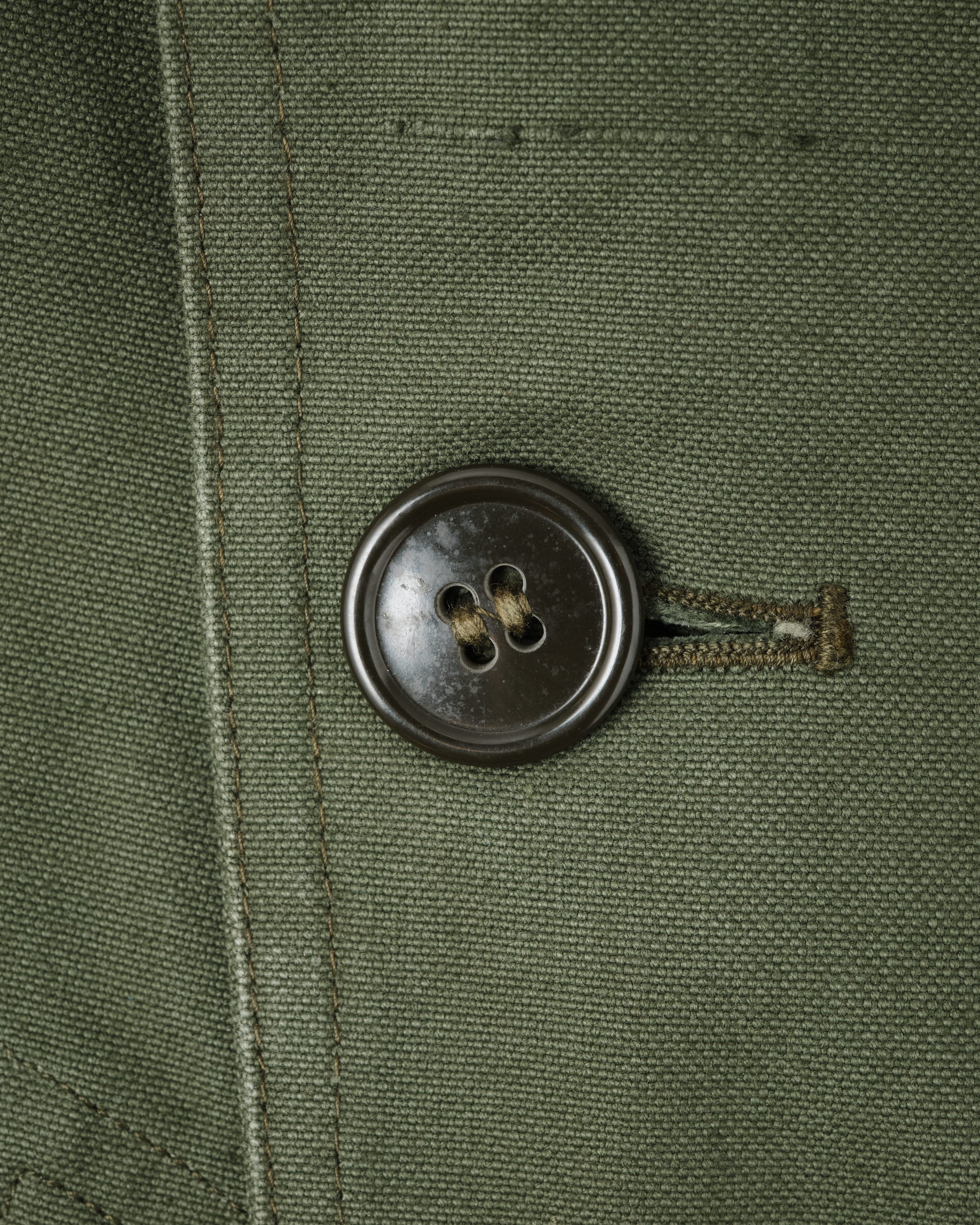 [~50's] French Air Force M38 Double Breasted Motorcycle Jacket With Liner Size.96-100 "Dead Stock"