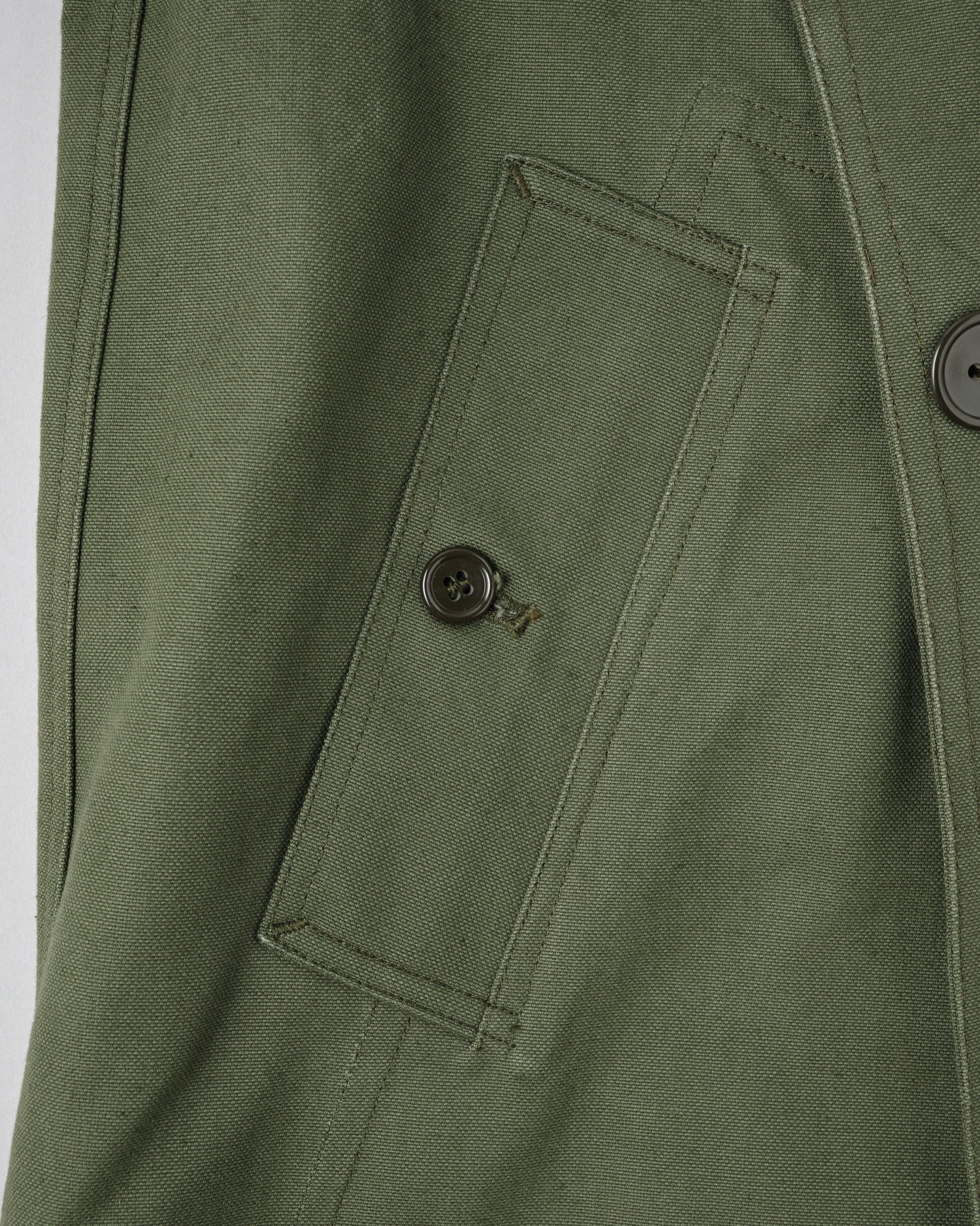 ［~50's］French Air Force M38 Double Breasted Motorcycle Jacket With Liner Size.96-100 "Dead Stock"